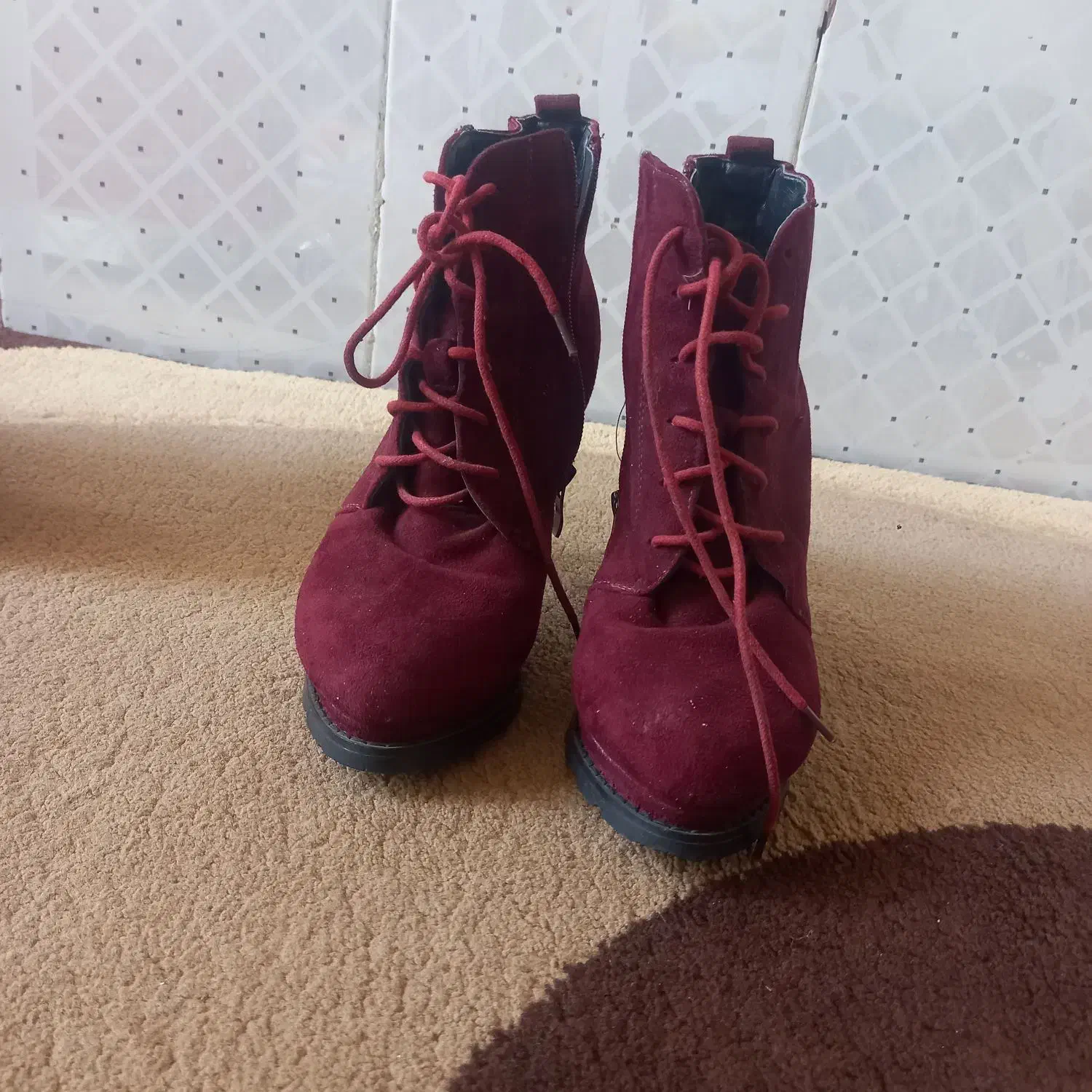 نیم پوت مجلسی،شیک|کیف، کفش، کمربند|درودزن, |دیوار