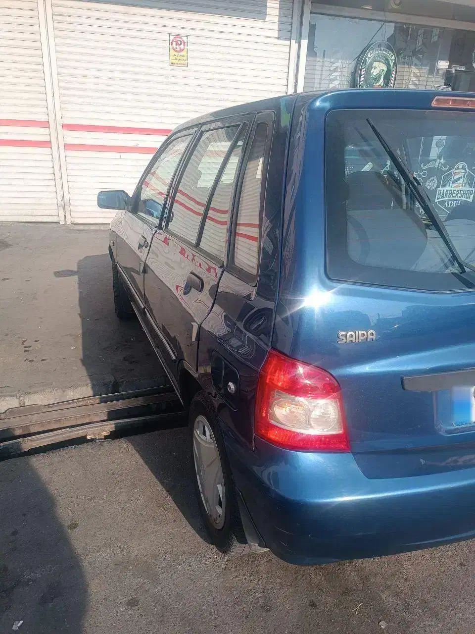 پراید ۱۱۱ مدل۹۲ در حد بی رنگ|خودرو سواری و وانت|تبریز, |دیوار