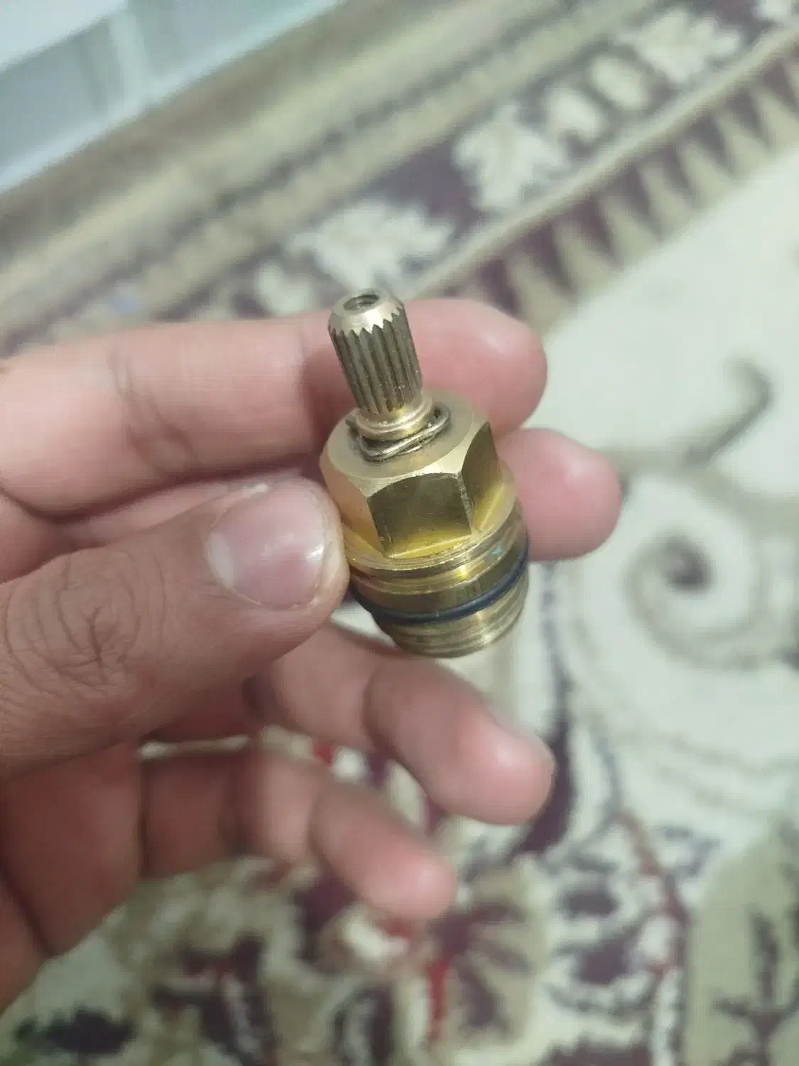 تجهیزات شیر آب ( برنجی )|لوازم حمام|بندر گز, |دیوار