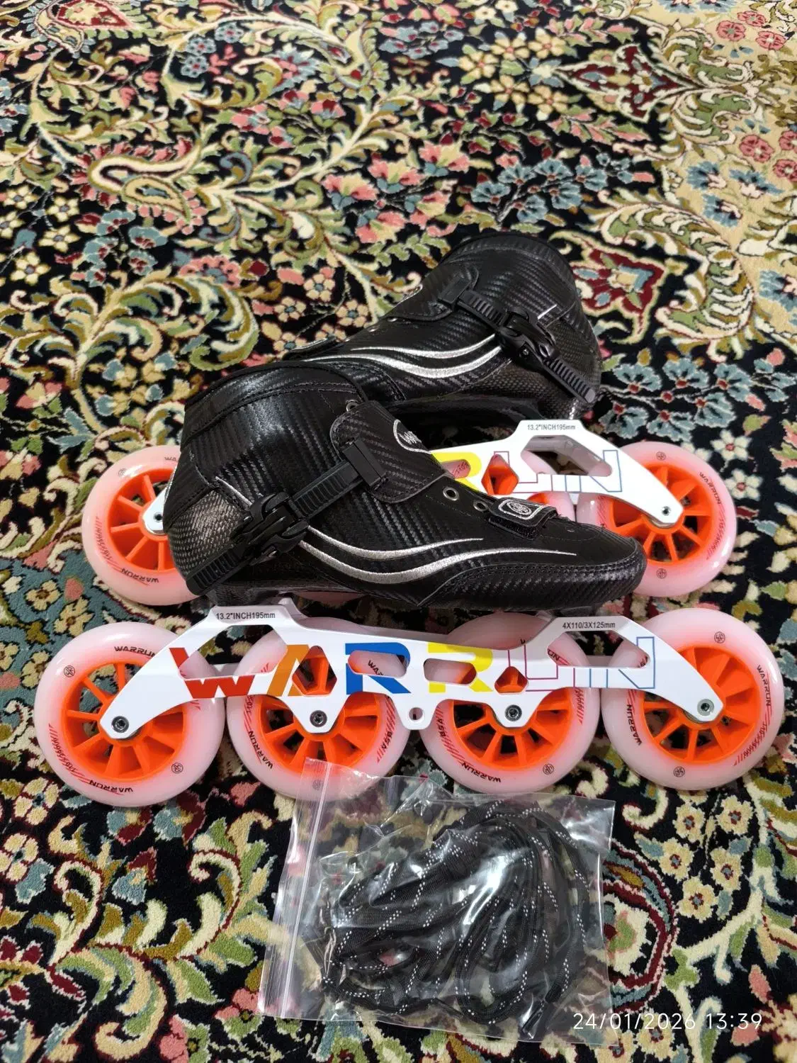 اسکیت سرعت سایز ۴۱|دوچرخه، اسکیت، اسکوتر|خرم‌آباد, |دیوار