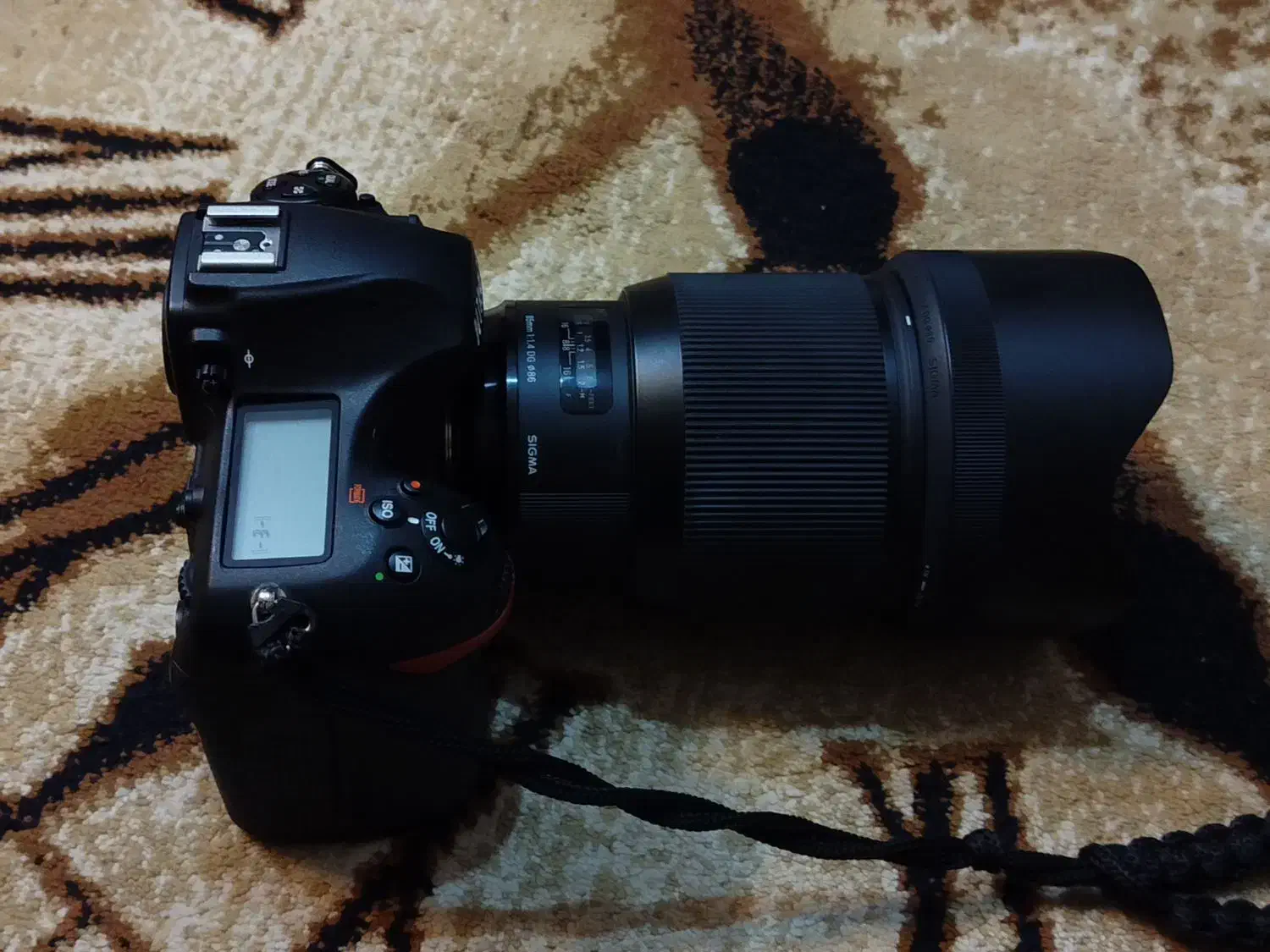 NIKON D850 + Sigma85 f1.4|دوربین عکاسی و فیلم‌برداری|اصفهان, پروین|دیوار