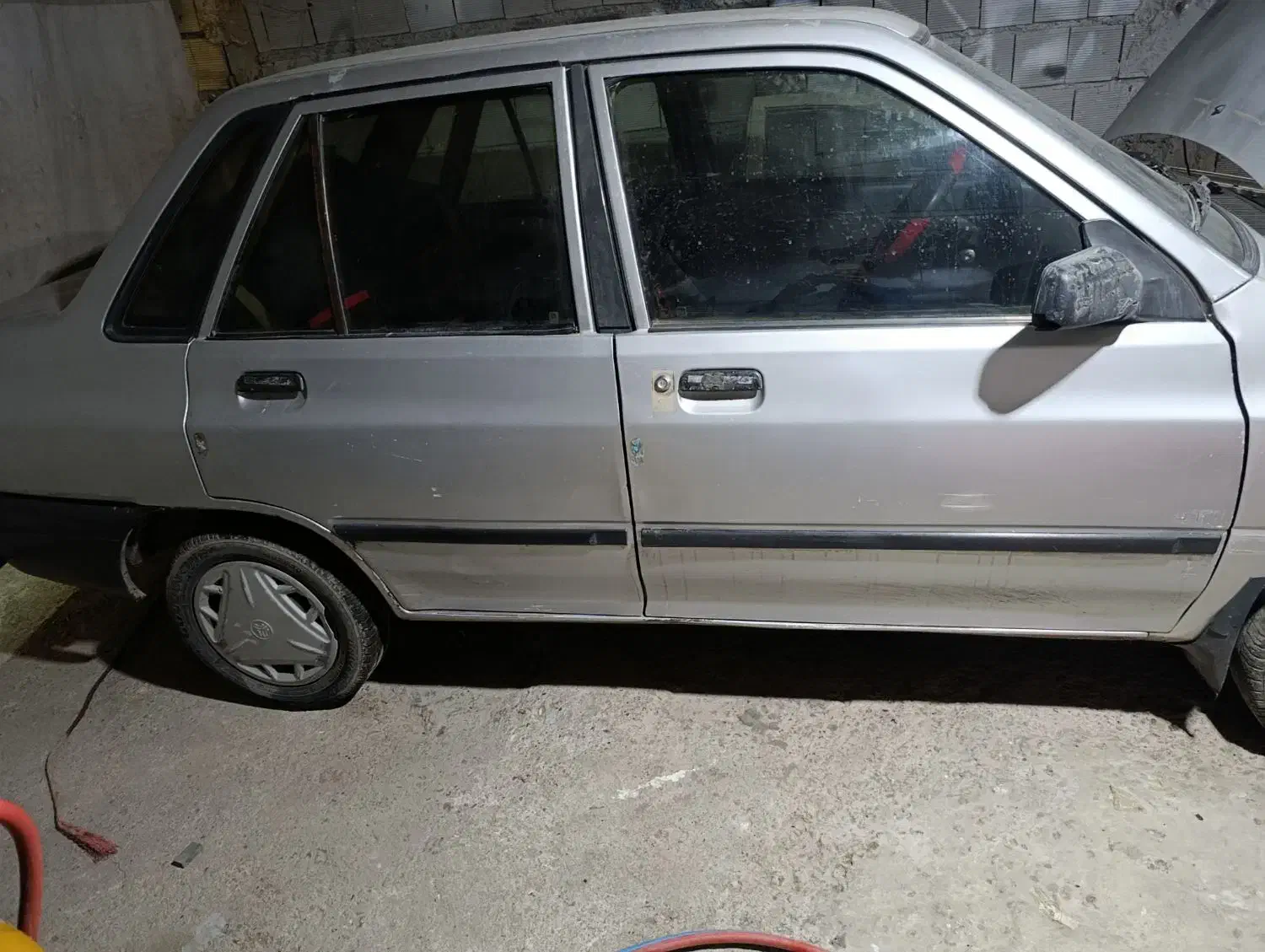 پراید ۱۳۱ مدل ۸۴ یک گلگیر رنگ|خودرو سواری و وانت|مشهد, انصار|دیوار