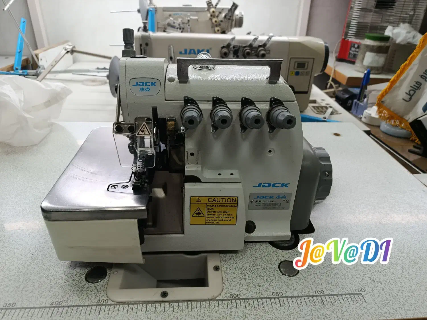 زیگزال سردوز جک Jack7005  E3چهار۴ نخ درحد بشرط|چرخ خیاطی و ریسندگی|تهران, شکوفه (عبدل آباد)|دیوار