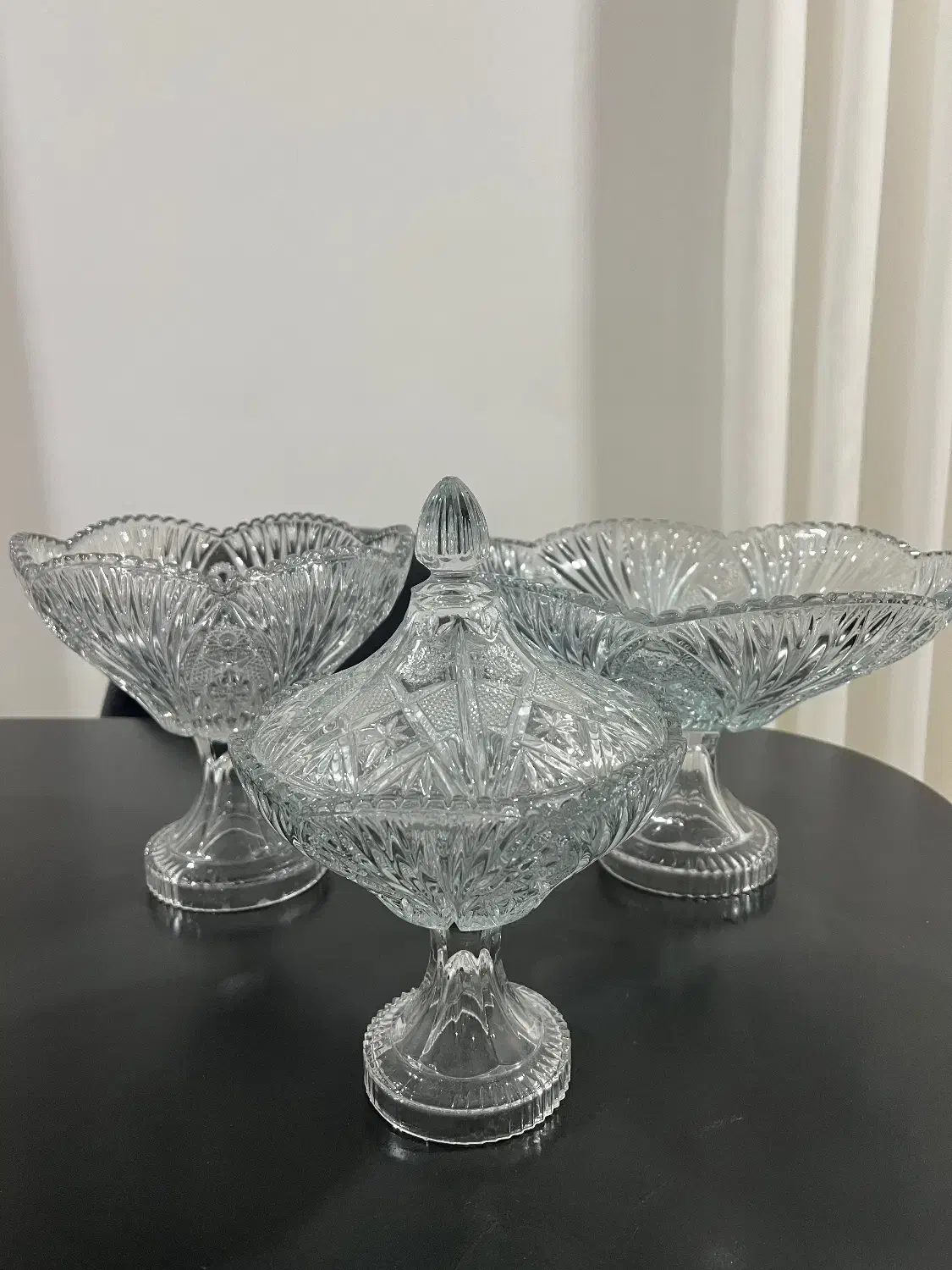 سرویس بلور ۴۴ پارچه ۱۲ نفره|ظروف سرو و پذیرایی|بوشهر, |دیوار