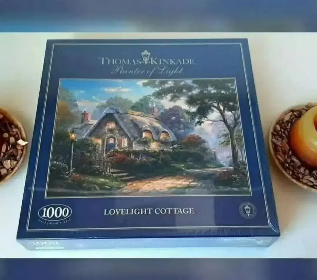 پازل وارداتی از انگلیس برند Thomas kinkade|اسباب‌‌بازی|تهران, نیاوران|دیوار