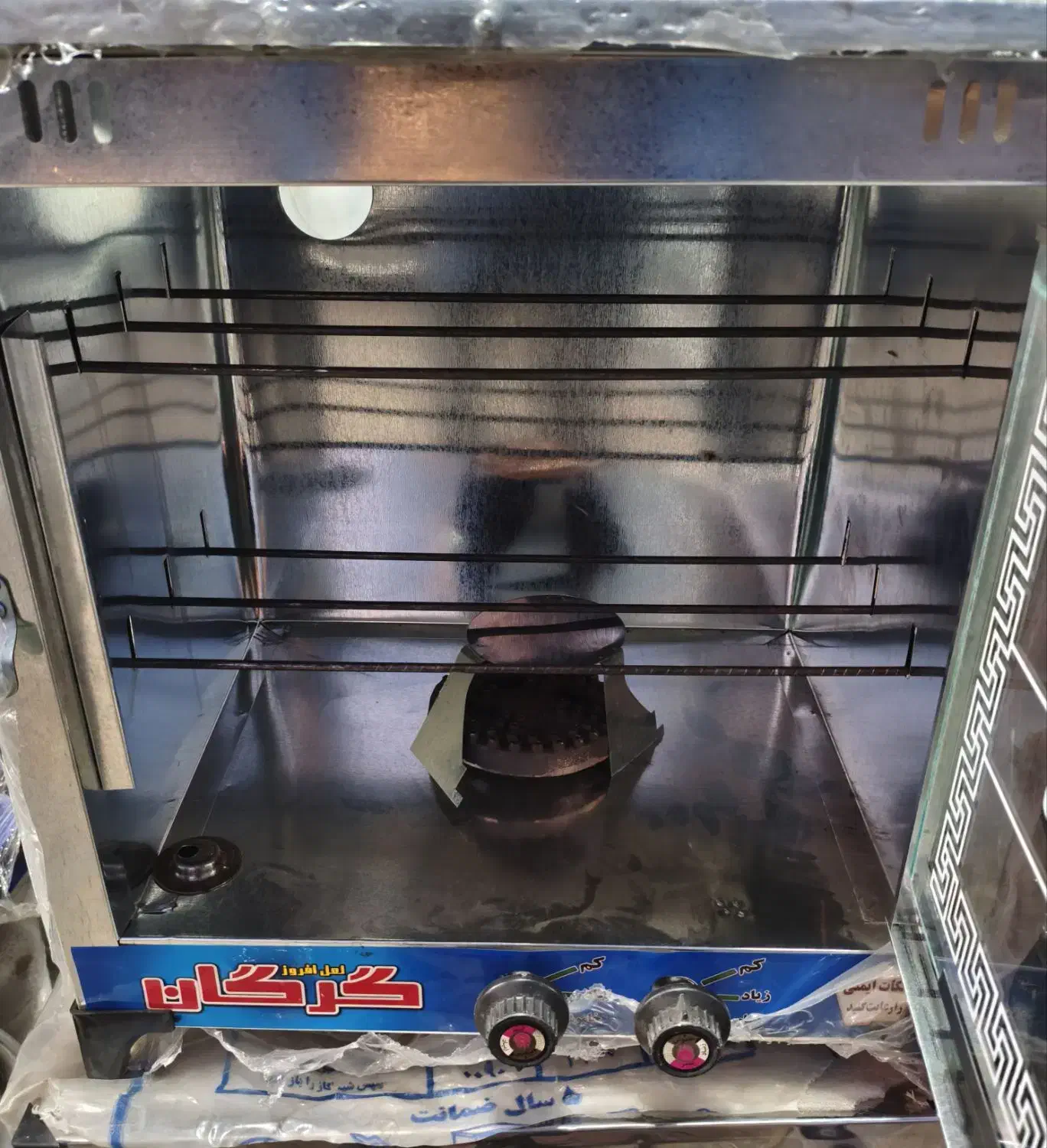 تنور گازی گرگان|اجاق گاز و لوازم برقی پخت‌وپز|یزد, |دیوار