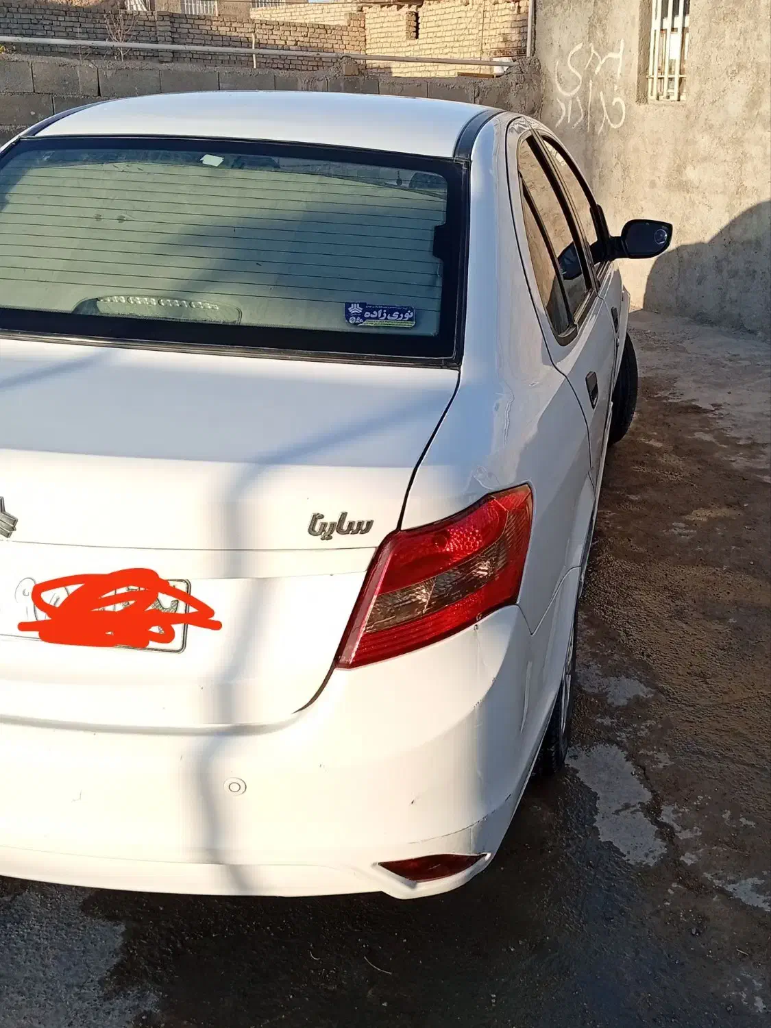 ساینا مدل ۹۶|خودرو سواری و وانت|قوچان, |دیوار