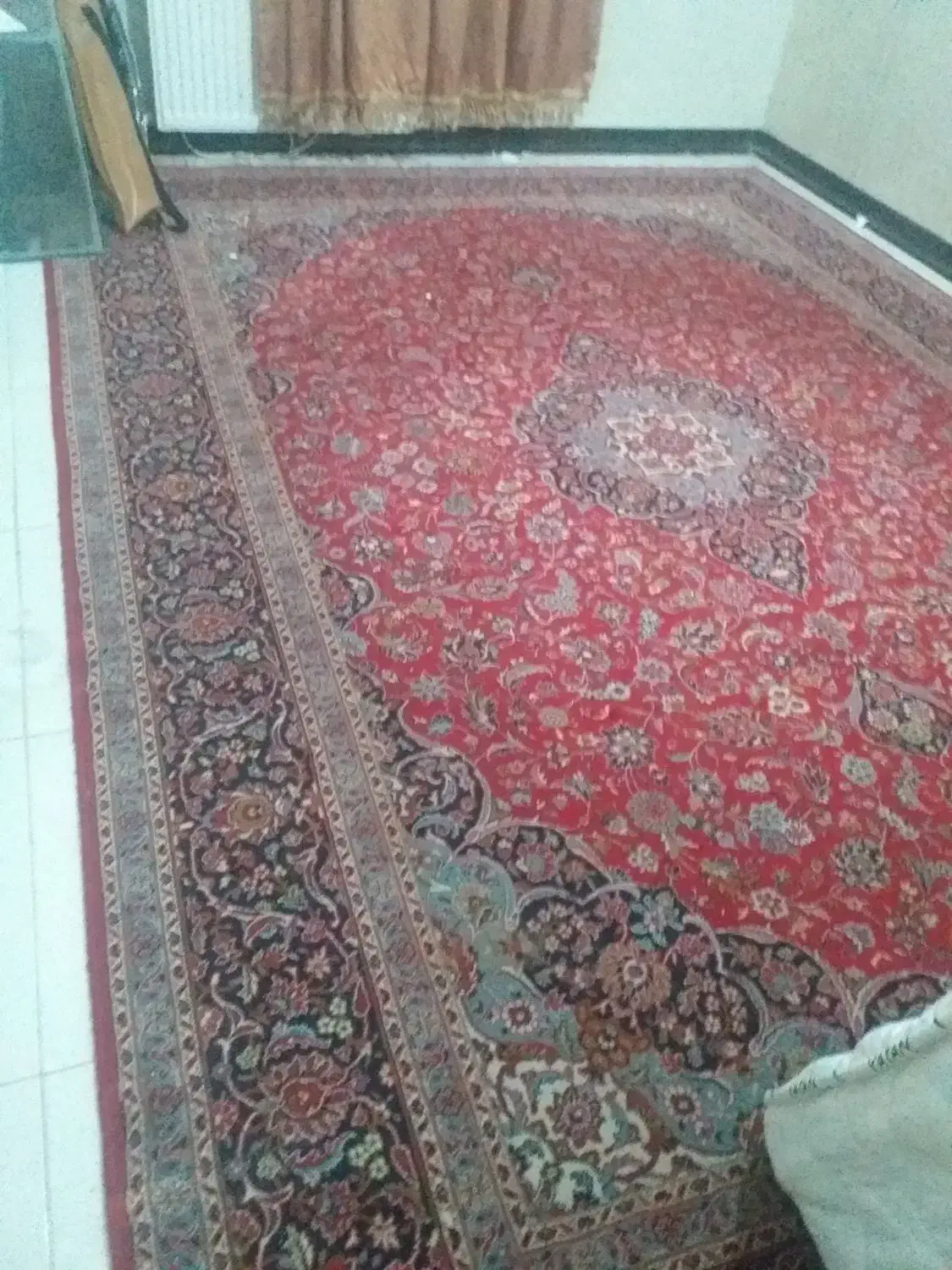 فرش ماشینی نخی|فرش|پرند, فاز ۶|دیوار