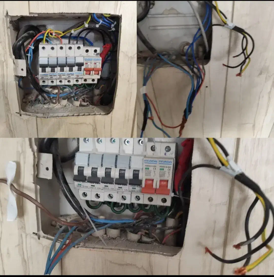 برقکار تمام وقت|خدمات پیشه و مهارت|قزوین, |دیوار