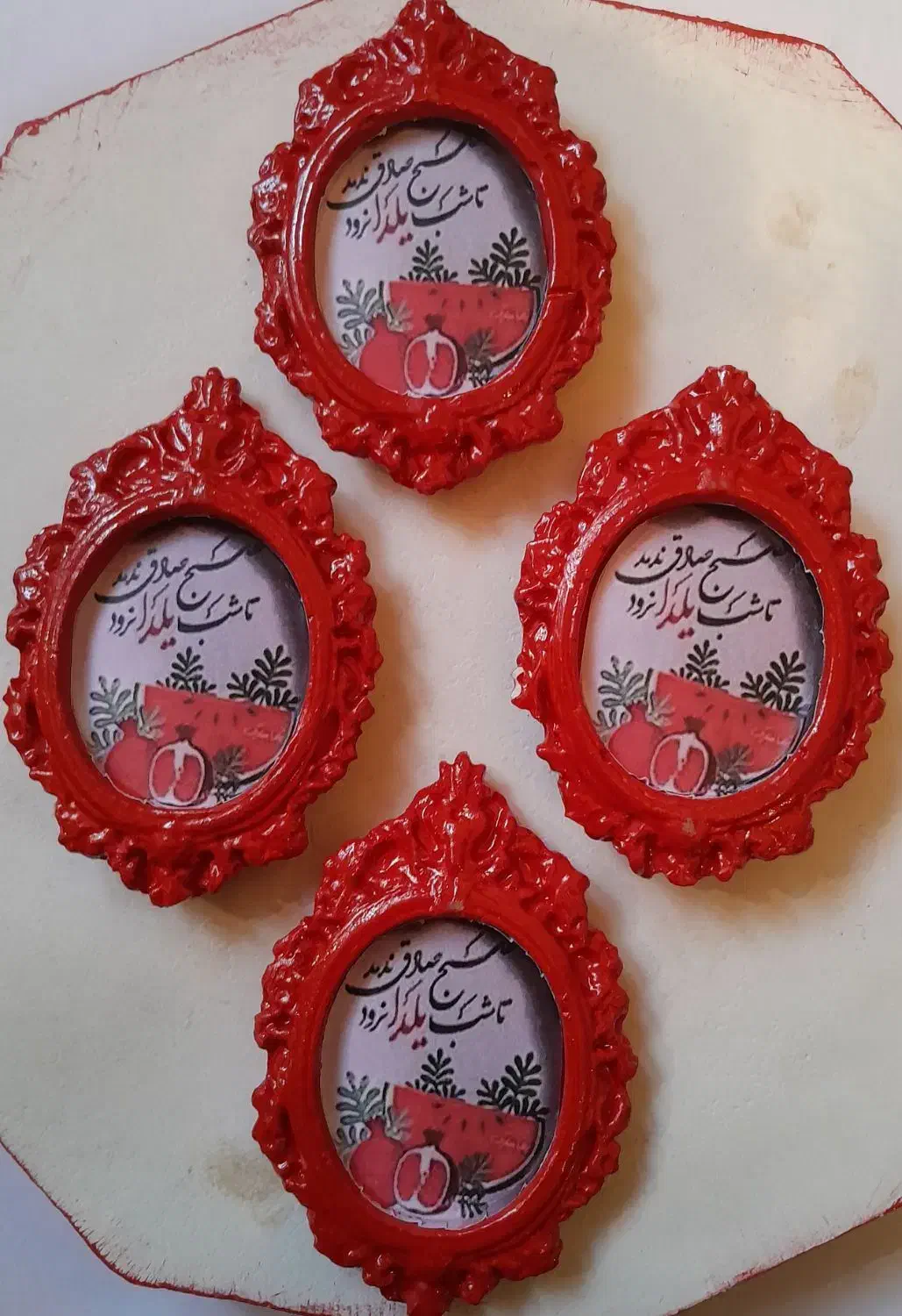 ست های یلدایی|صنایع دستی و سایر لوازم تزئینی|هرسین, |دیوار