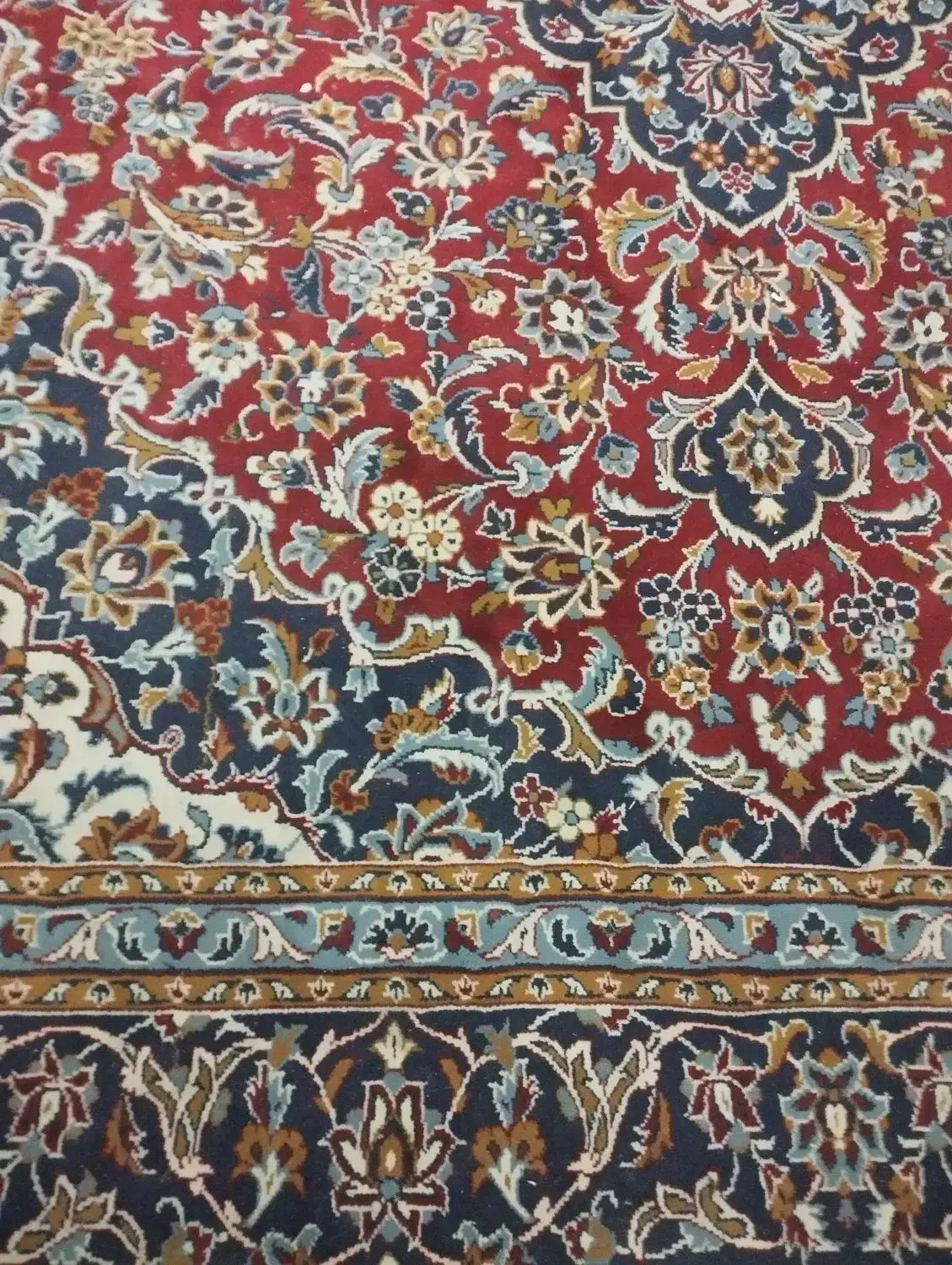 2تخته فرش ماشینی مشهد|فرش|شاندیز, |دیوار