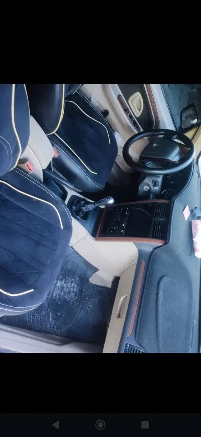 پارس تیوفایو مشکی|خودرو سواری و وانت|اصفهان, بهارستان|دیوار