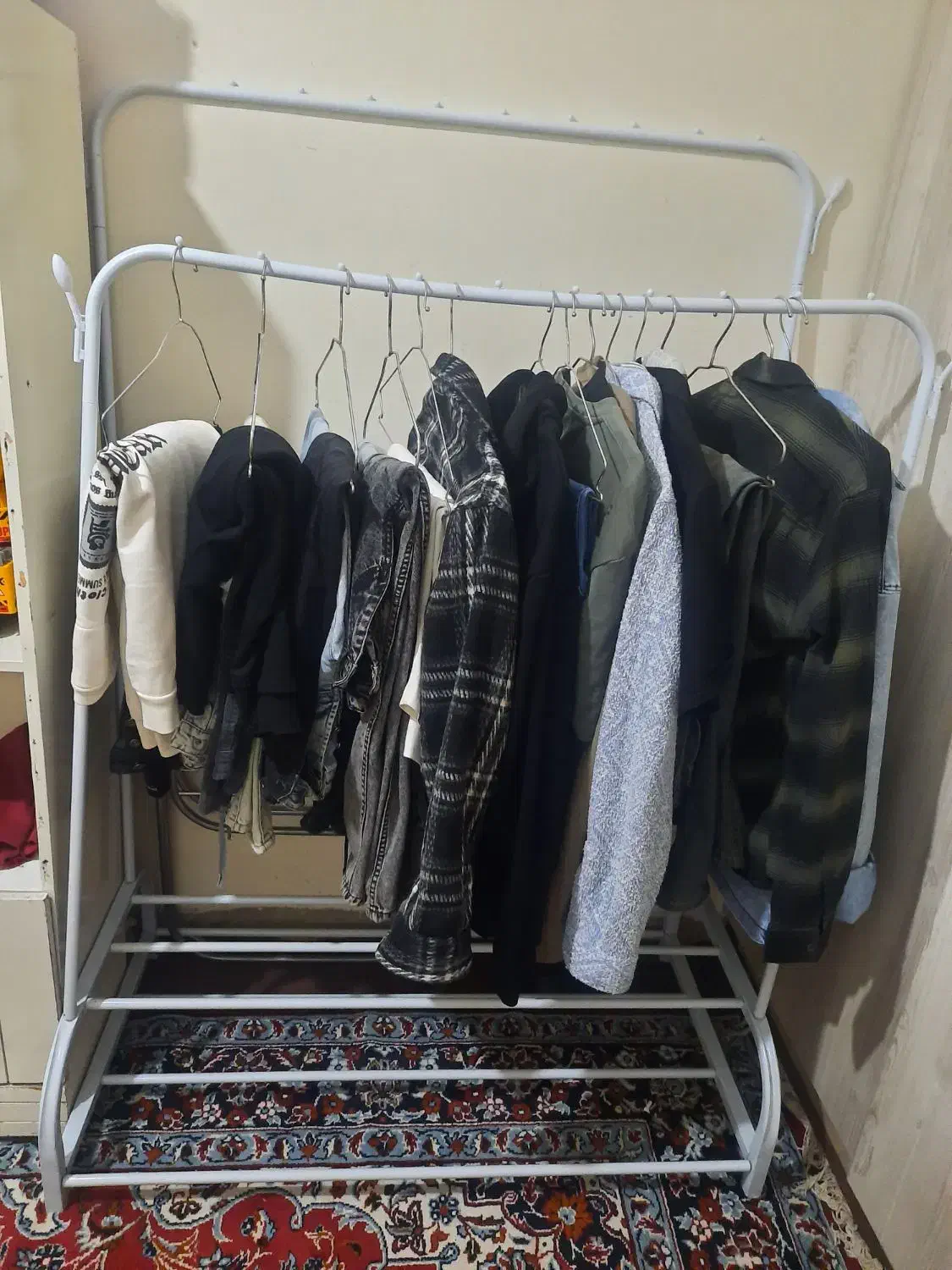 رگال لباس فلزی|جاکفشی، کمد، دراور|همدان, |دیوار