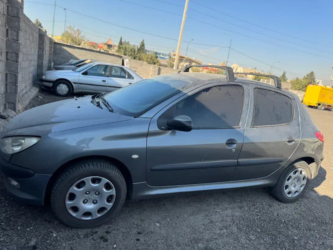 ۲۰۶ تیپ ۲ مدل ۸۳-شاسی ها سالم|خودرو سواری و وانت|اندیشه, اندیشه فاز ۳|دیوار