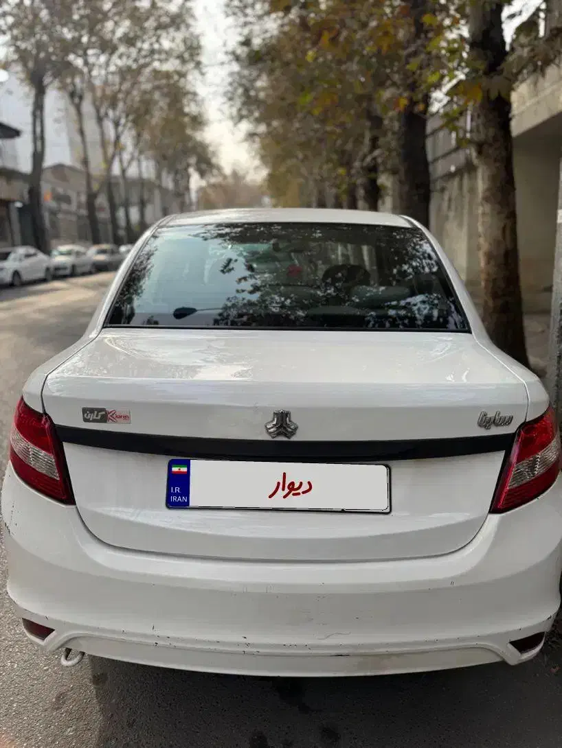 ساینا مدل ۱۳۹۸ بدون رنگ|خودرو سواری و وانت|گرگان, |دیوار