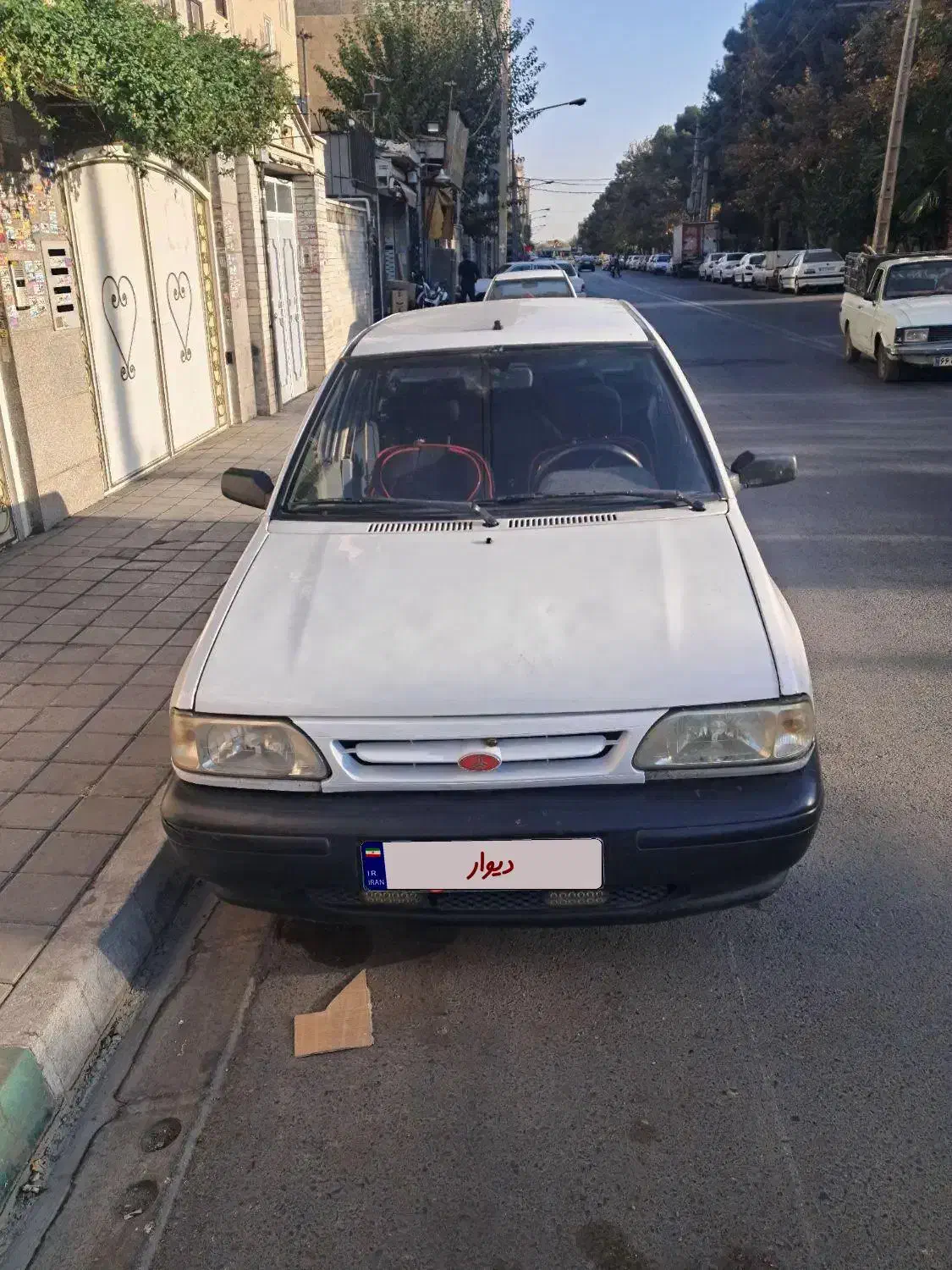 پراید مدل ۸۹ دوگانه کارخانه|خودرو سواری و وانت|تهران, زمزم|دیوار