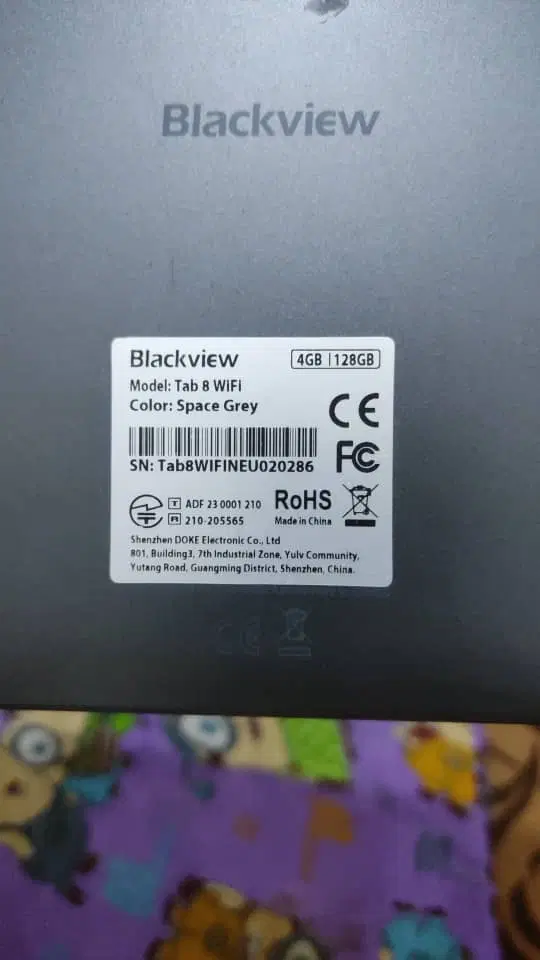 تبلت بلک ویو tab8|تبلت|اهواز, شهرک پیام|دیوار