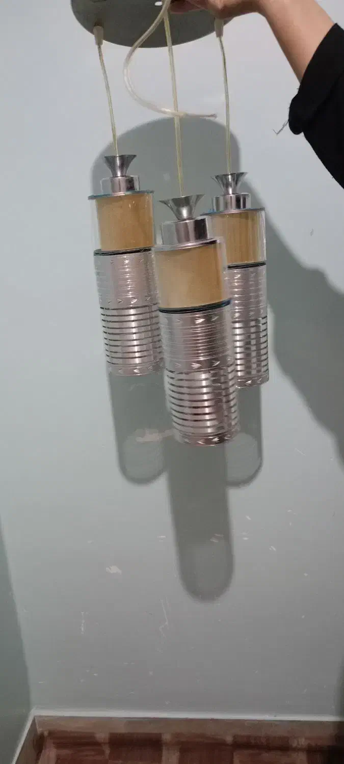 لوستر|لوستر و چراغ آویز|رباط‌کریم, مسکن مهر آبشناسان|دیوار