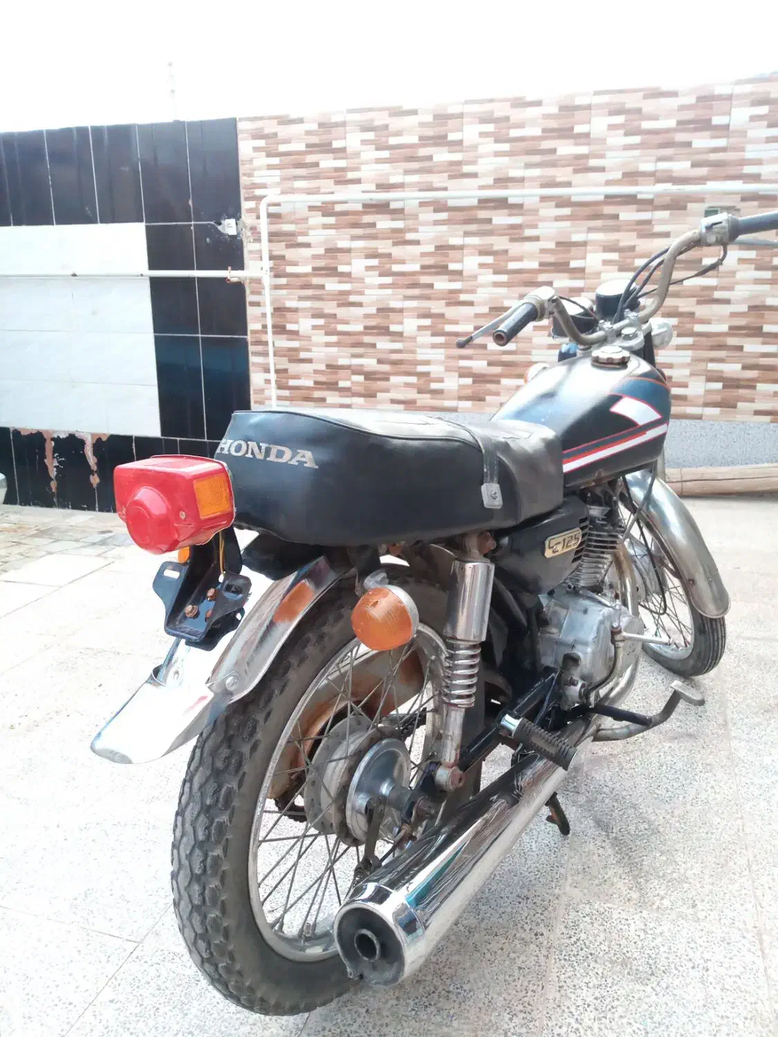 موتور هوندا|موتورسیکلت|رفسنجان, |دیوار