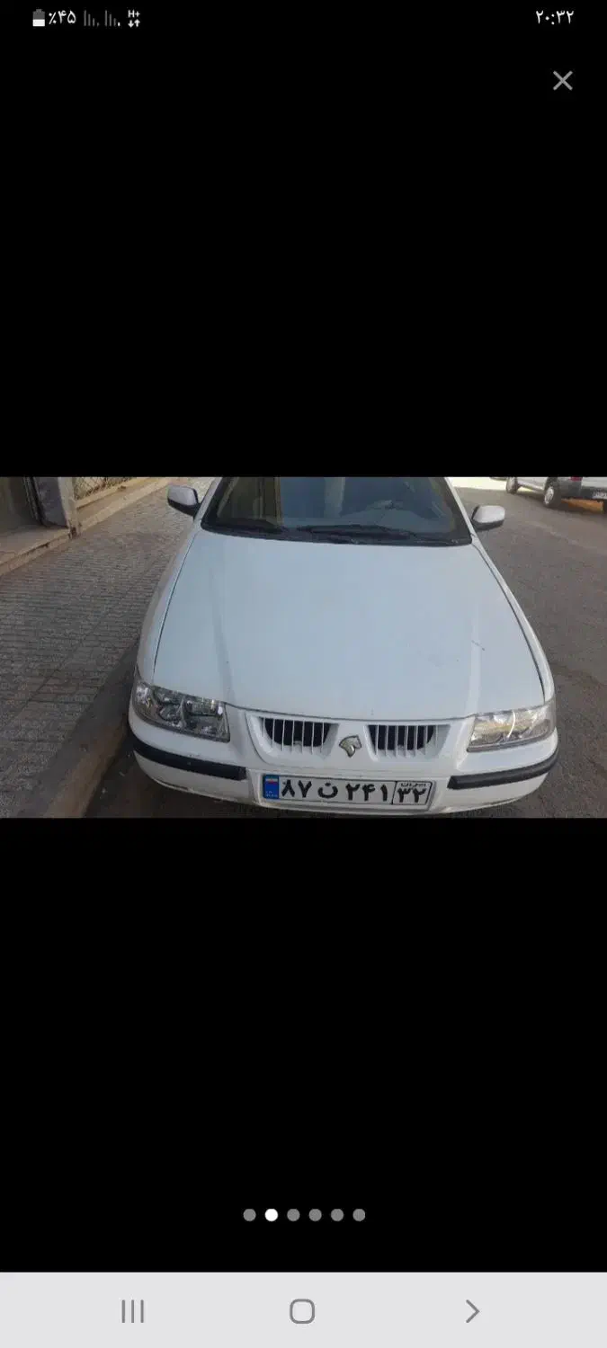 سمند مدل ۹۲ دوگانه کارخانه|خودرو سواری و وانت|تربتحیدریه, پائین ولایت|دیوار