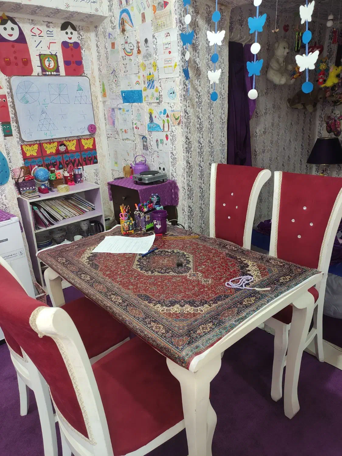 میزوصندلی ناهارخوری|میز و صندلی غذاخوری|دلوار, |دیوار