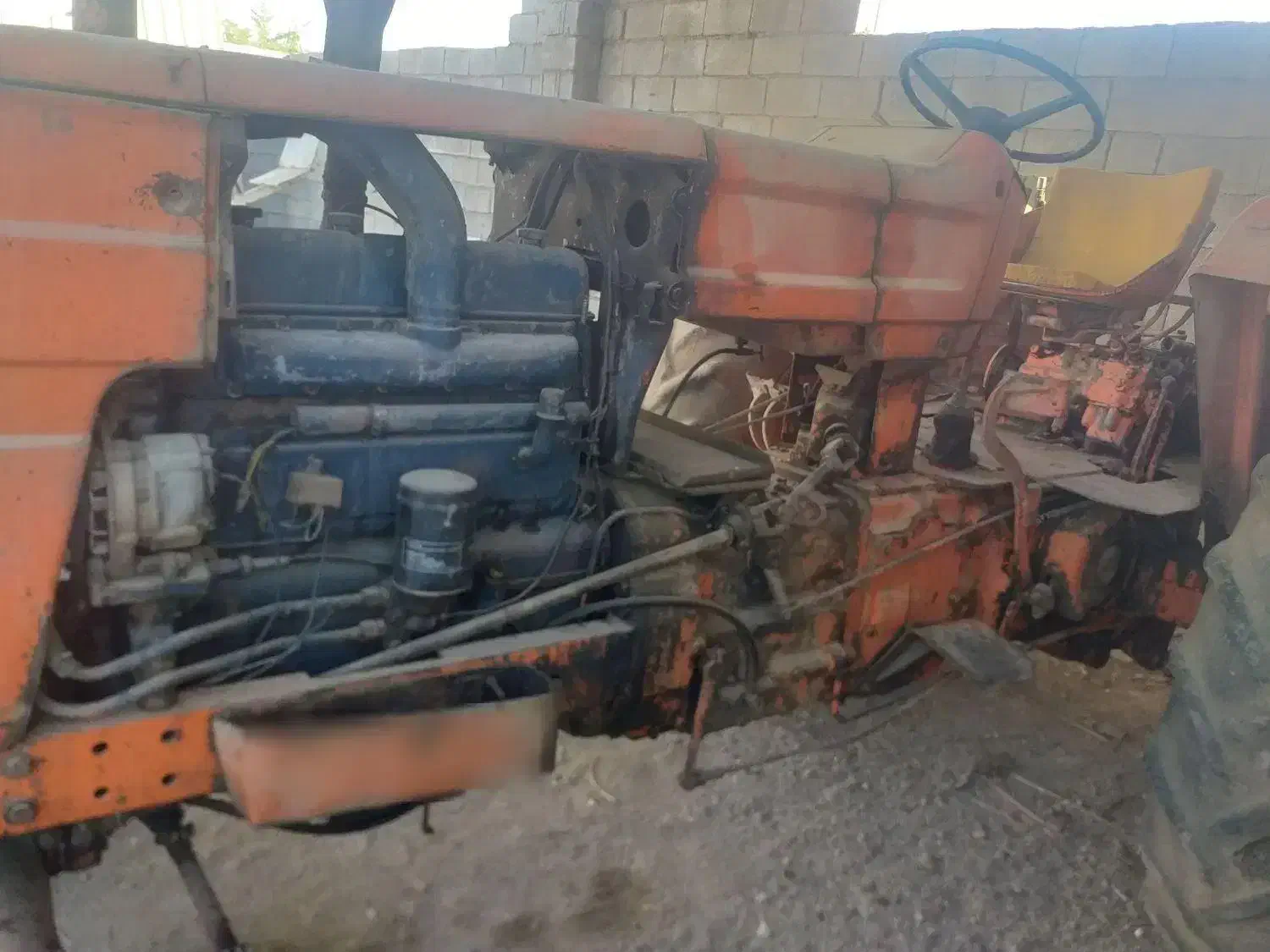 تراکتور رومانی|خودرو سنگین|شوشتر, |دیوار