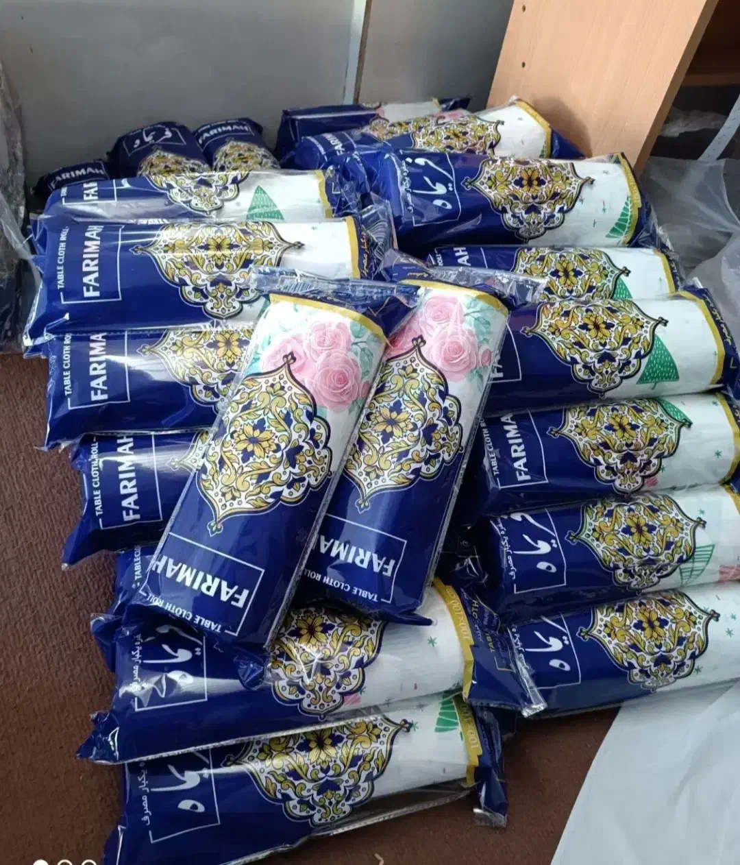 ظروف|سفره، حوله، دستمال آشپزخانه|ایلام, |دیوار