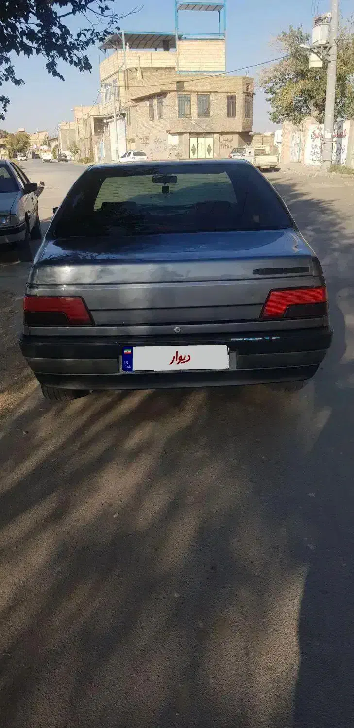 پژو ۴۰۵ مدل ۹۴|خودرو سواری و وانت|مشهد, عنصری|دیوار