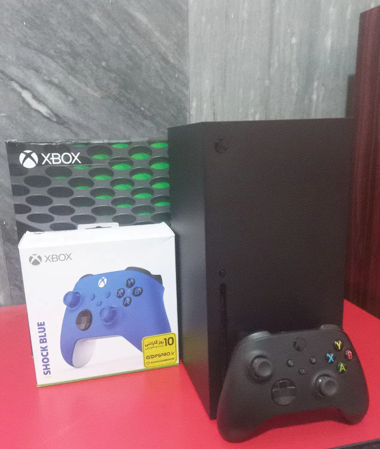 ایکس باکس سریز ایکس (XBOX SERIES X )درحد نو|کنسول، بازی ویدئویی و آنلاین|تهران, خواجه نظام الملک|دیوار