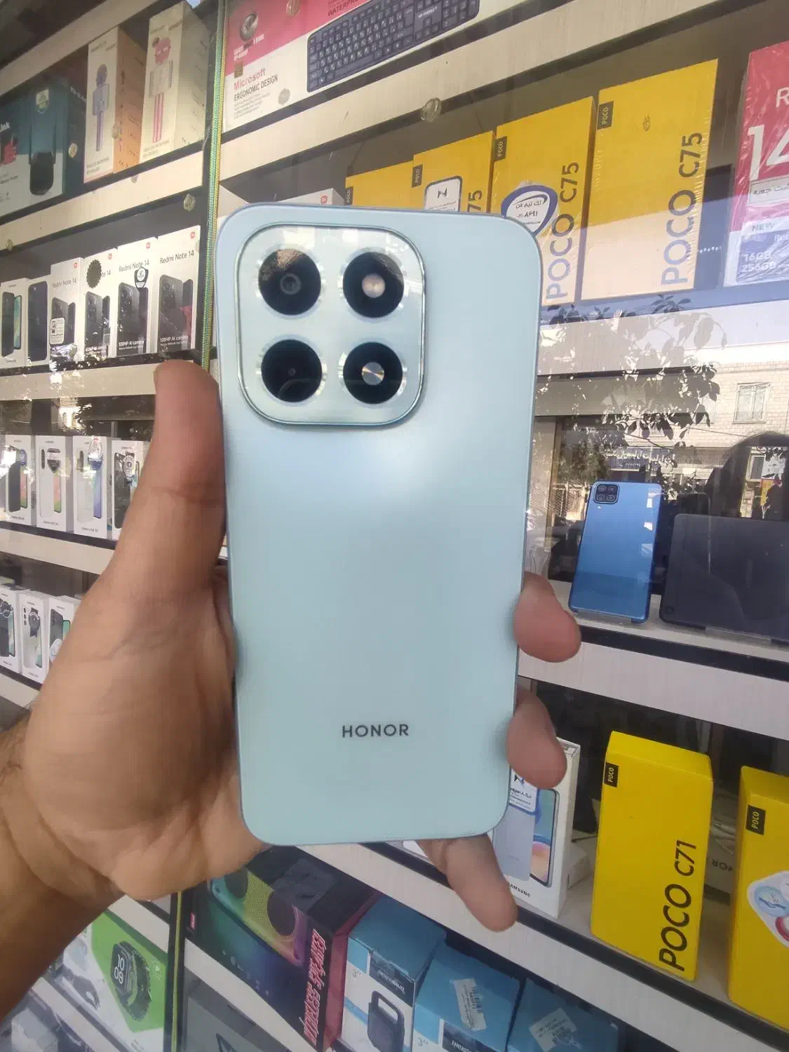 هواوی Honor X6c 256 با16ماه گارانتی10ماه بیمه|موبایل|نظرآباد, نظرآباد|دیوار