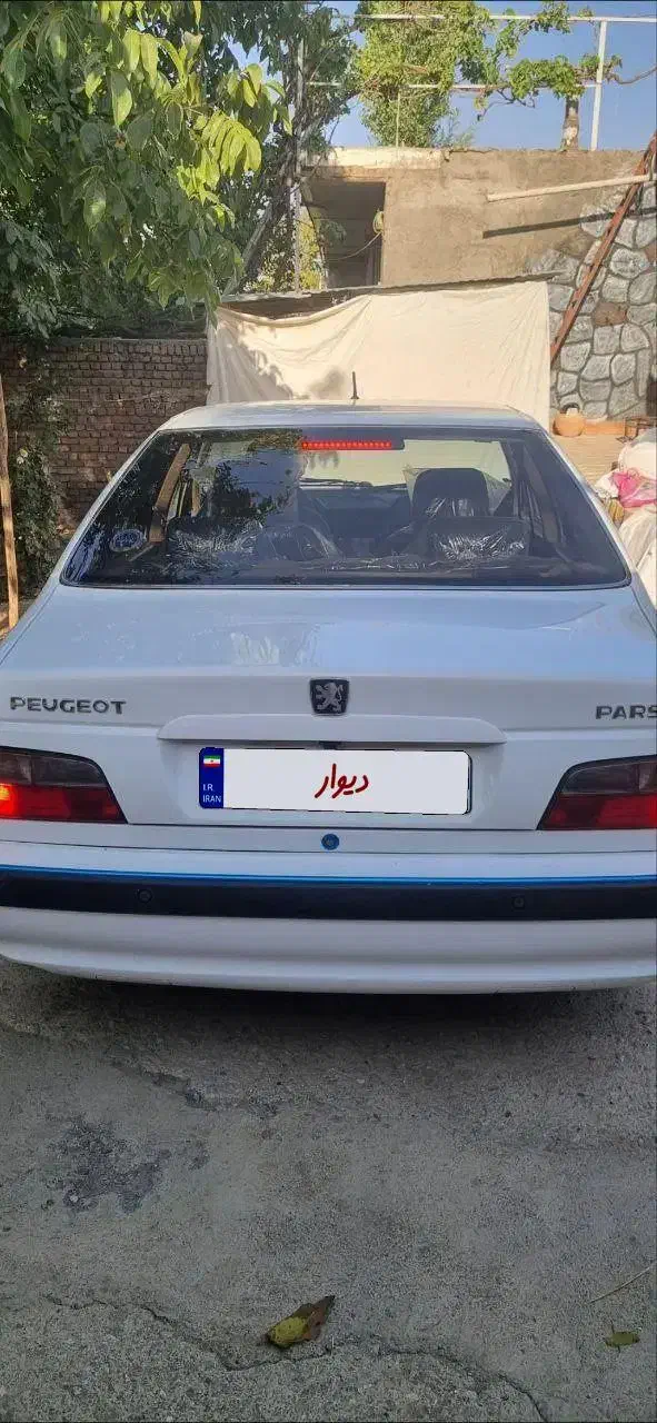 پژو پارس xu7p سفارشی|خودرو سواری و وانت|بومهن, |دیوار