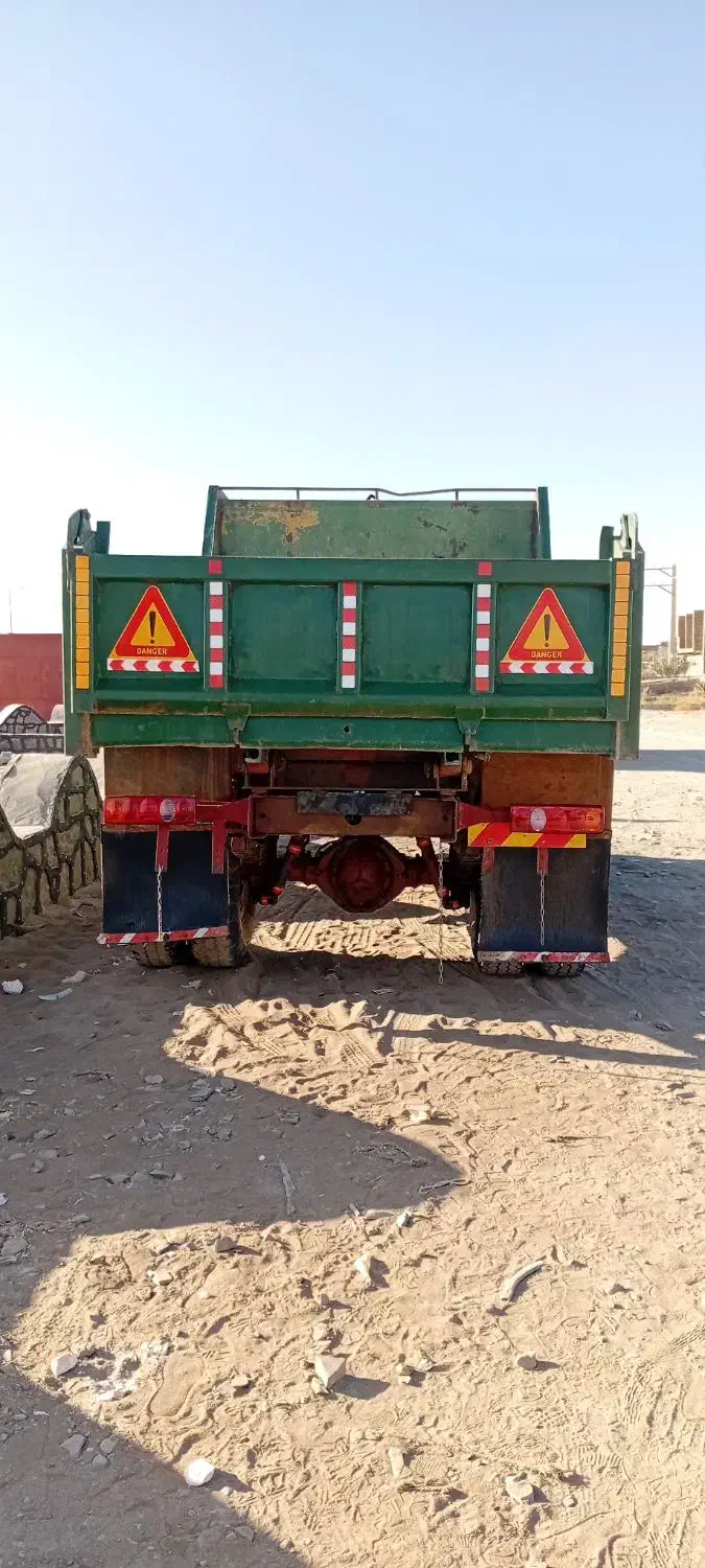 ۱۳۱۳کمپرسی مدل۱۳۶۴|خودرو سنگین|سراوان, |دیوار