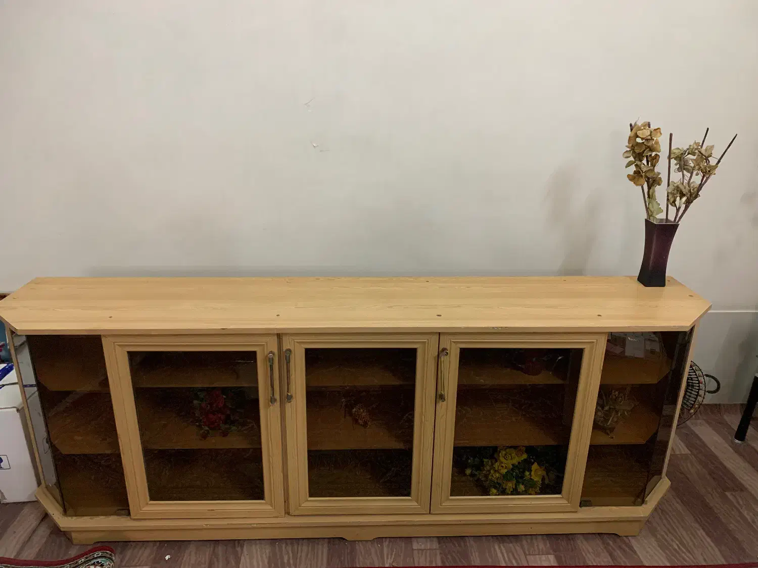 کنسول کمد|بوفه، ویترین، کنسول|کازرون, |دیوار