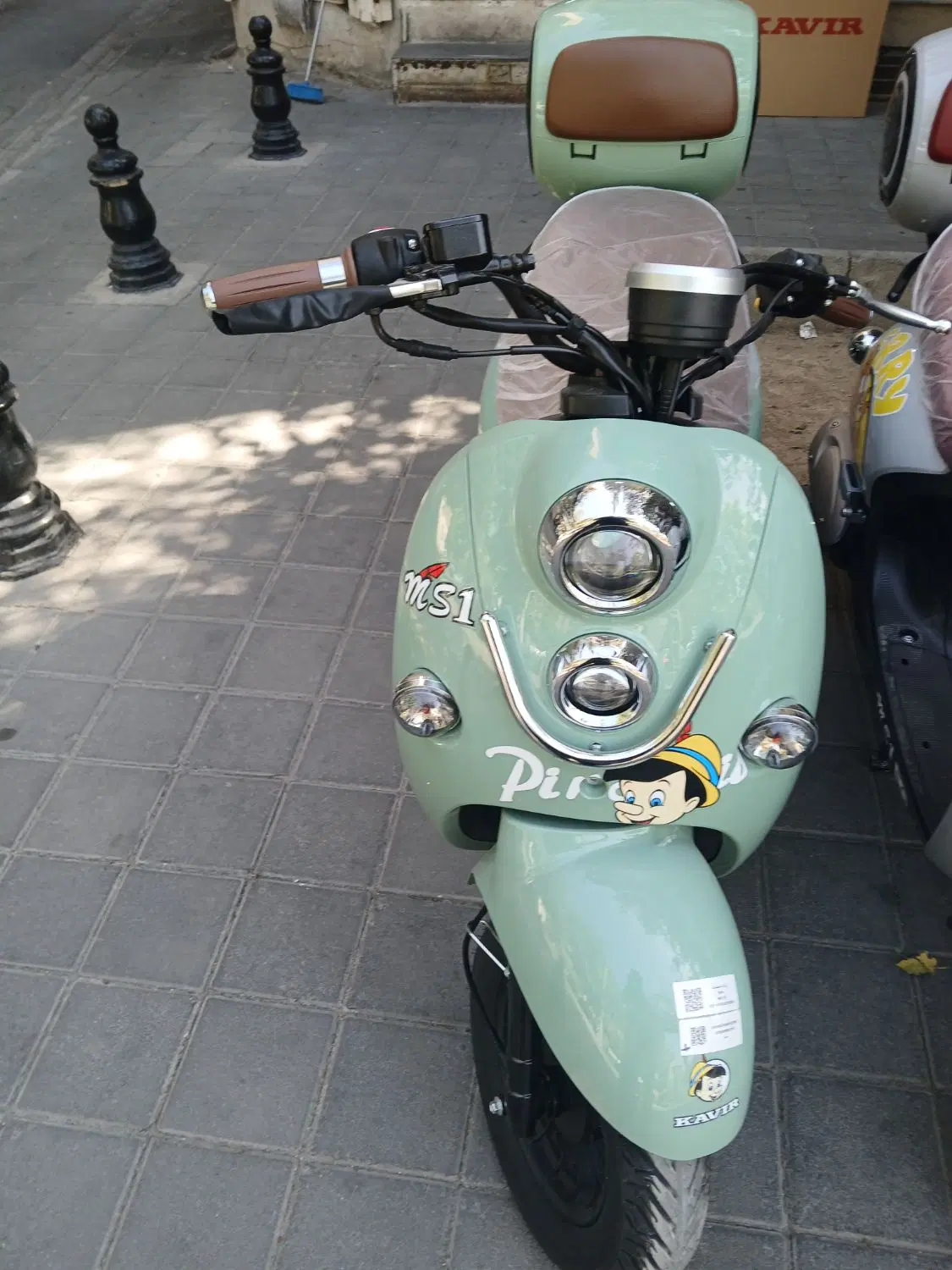 ms1 50 مدل ۴۰۵ صفر خشک|موتورسیکلت|تهران, سبلان (لشگر)|دیوار