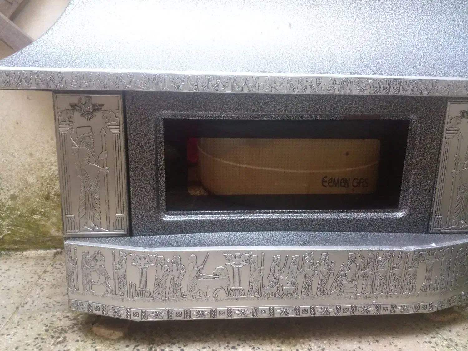 بخاری شومینه ای|بخاری، هیتر، شومینه|رشت, جانبازان|دیوار