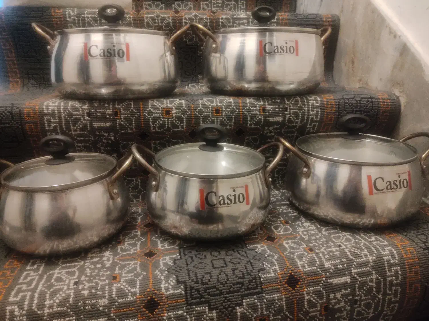 سرویس قابلمه روحیCasio|ظروف پخت‌وپز|قم, مسجد امام حسن|دیوار