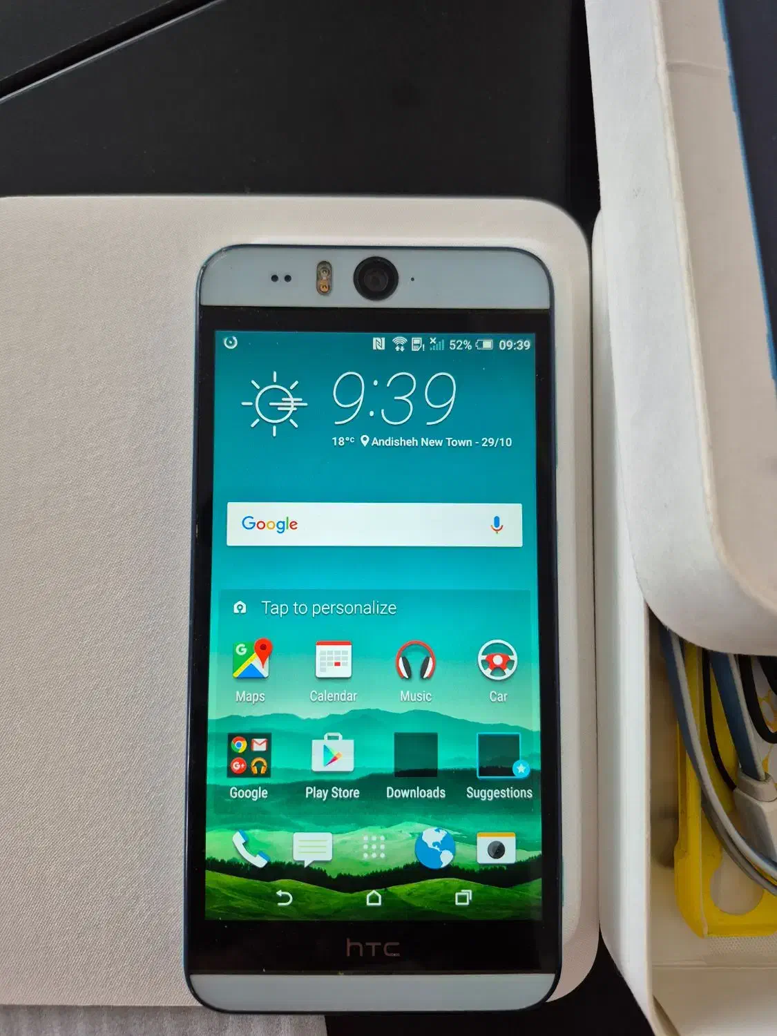 گوشی htc دیزایر i|موبایل|اندیشه, پرنیان|دیوار