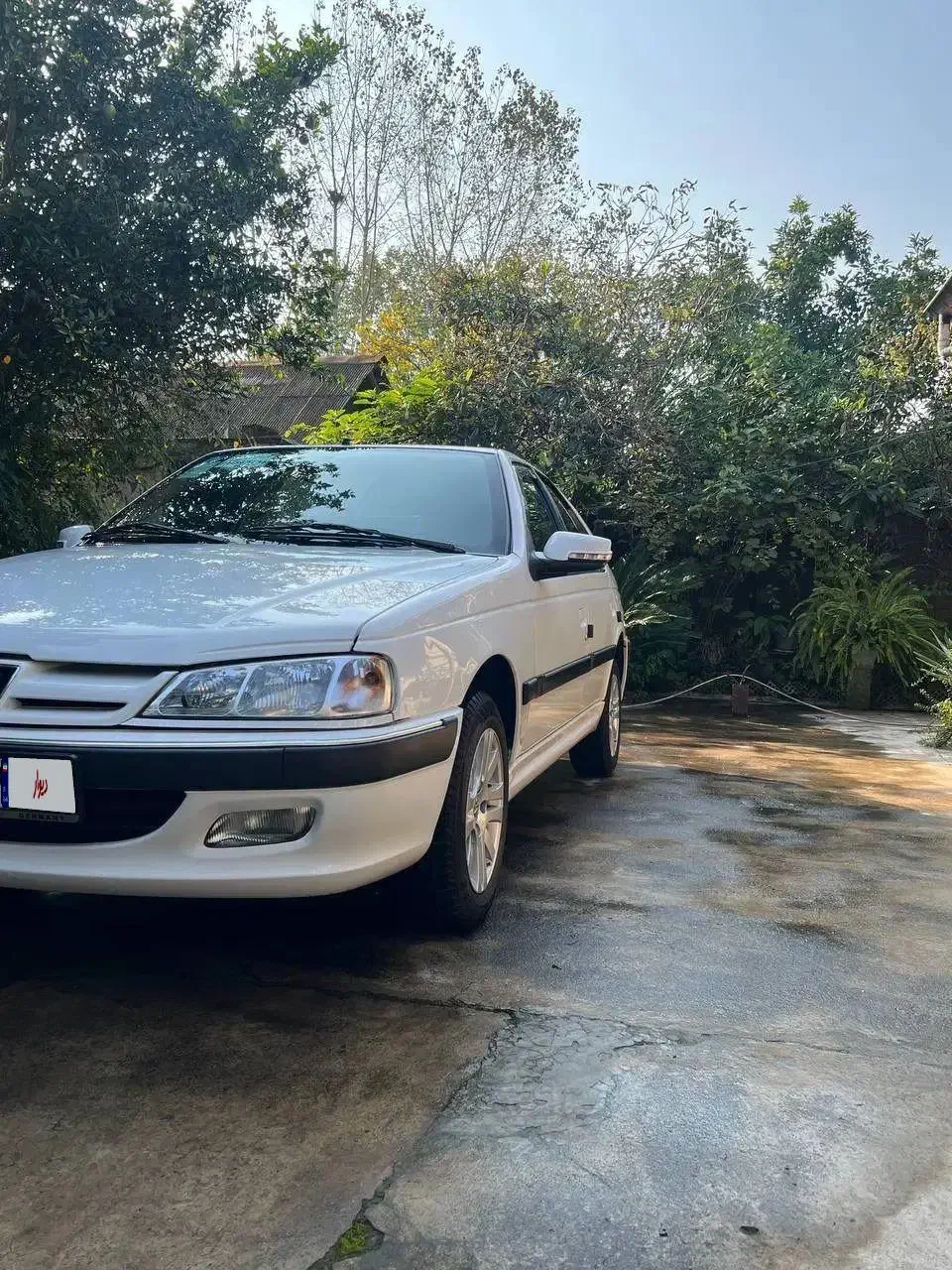 پژو پارس ۱۴۰۲ سیمی|خودرو سواری و وانت|رشت, بلوار گیلان|دیوار