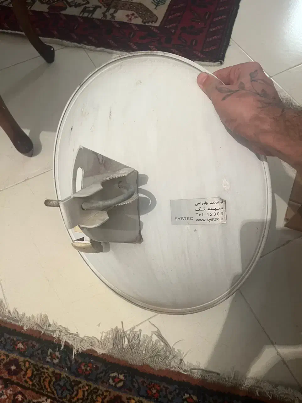 رادیو وایرلس powerbeam پاور بیم|مودم و تجهیزات شبکه|تهران, آسمان|دیوار