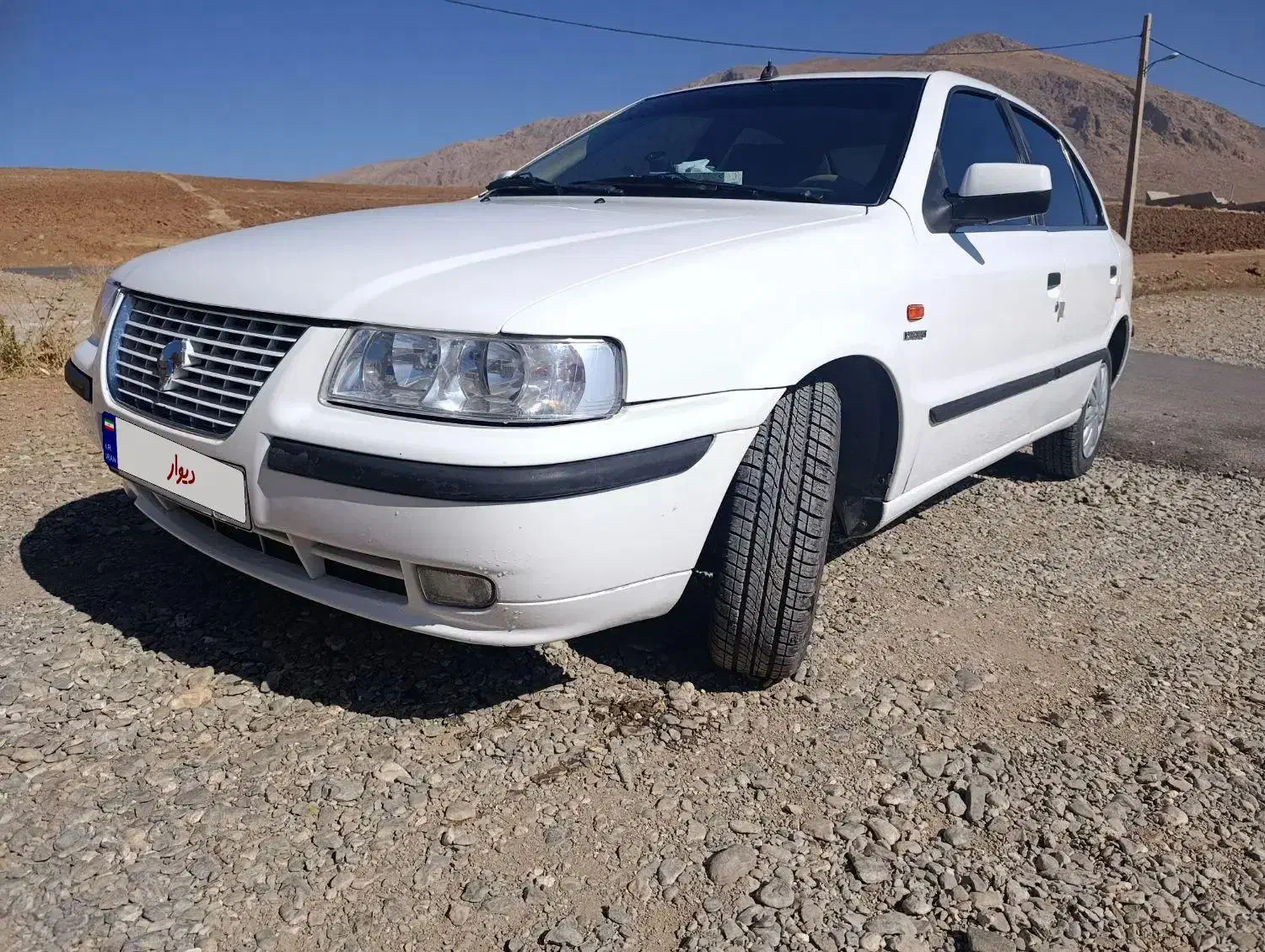 سمندlx موتور ef7 مدل ۹۷ تکسوز|خودرو سواری و وانت|نجف‌آباد, یزدانشهر|دیوار