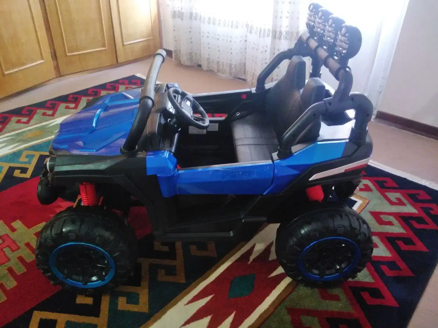 ماشین شارژی5موتوره فروشی|اسباببازی بچه|ارمند, |دیوار