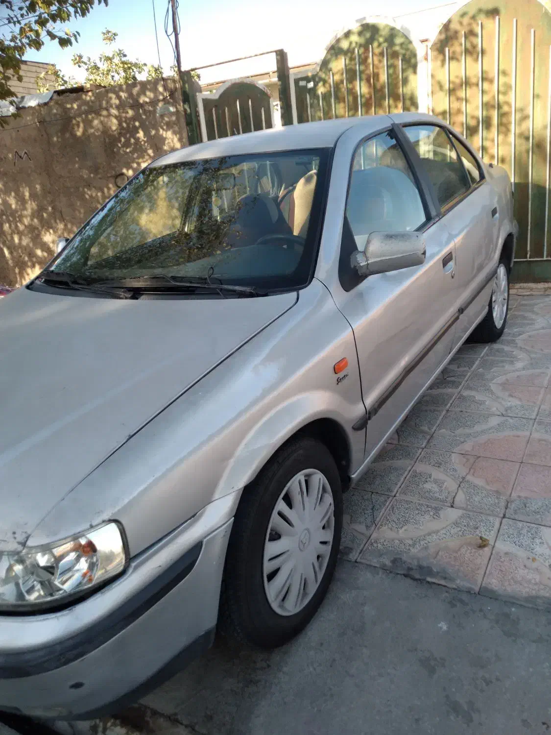 سمندمدل ۸۳دوگانه دستی|خودرو سواری و وانت|پرند, فاز ۲|دیوار