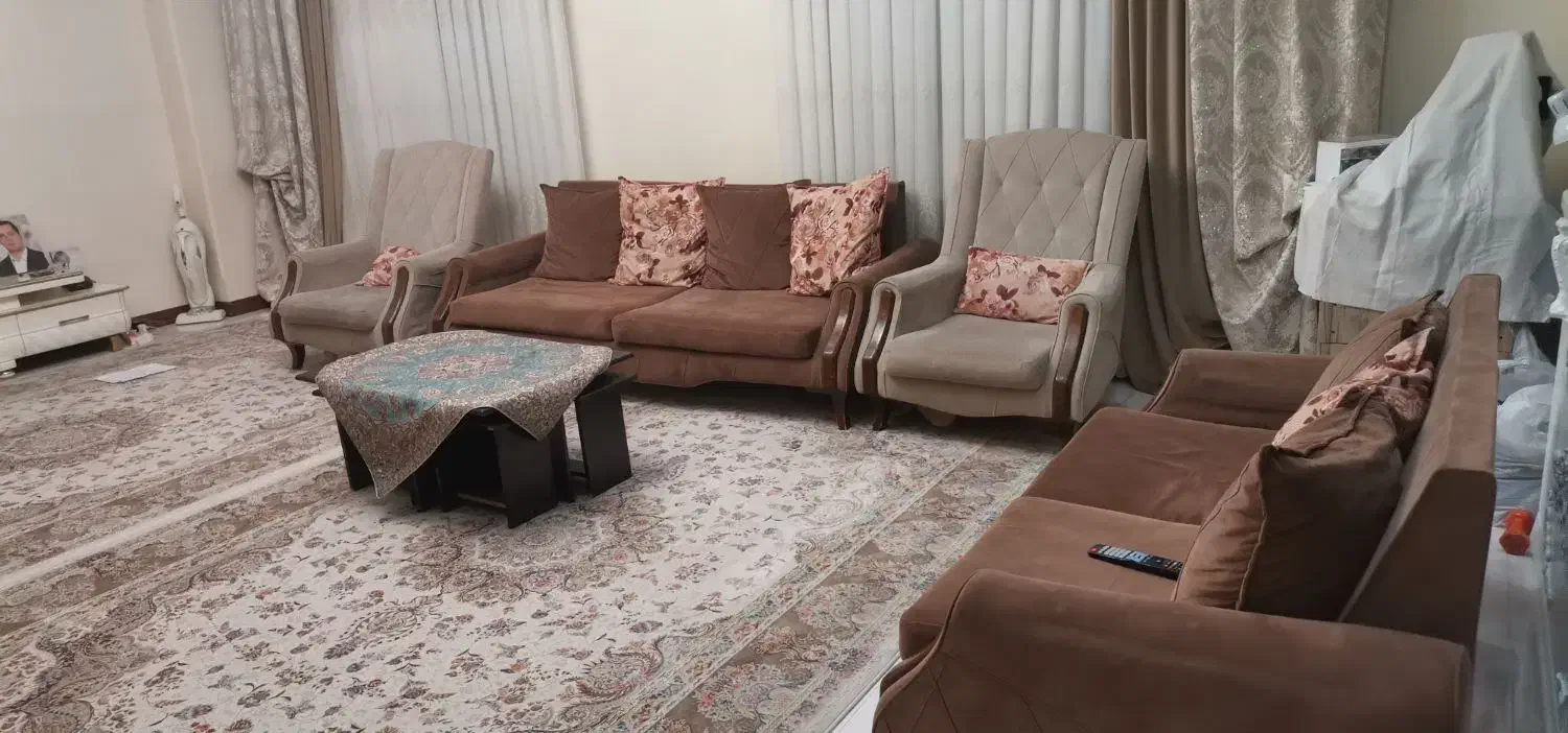 مبلمان هفت نفره|مبلمان خانگی و میز عسلی|تهران, دولاب|دیوار