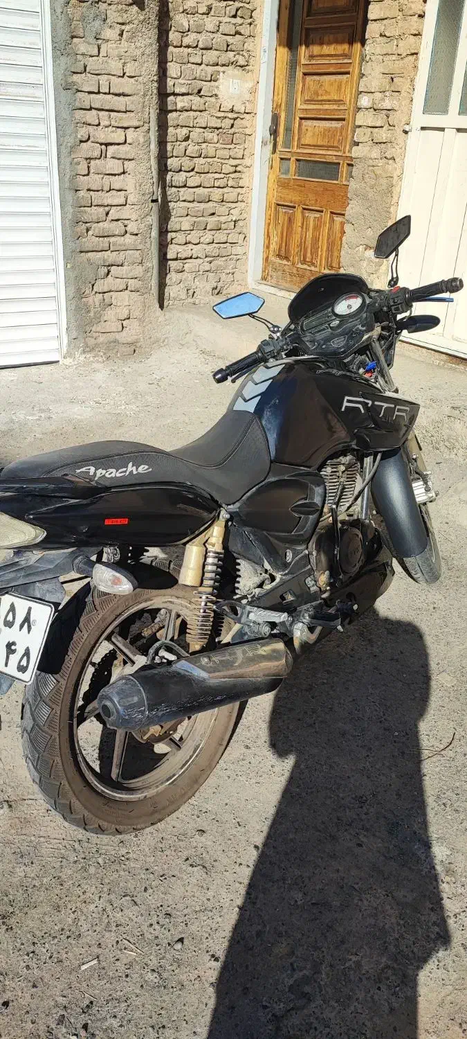 اپاچی ۱۸۰ مدل ۹۰|موتورسیکلت|سبزوار, پاسداران|دیوار