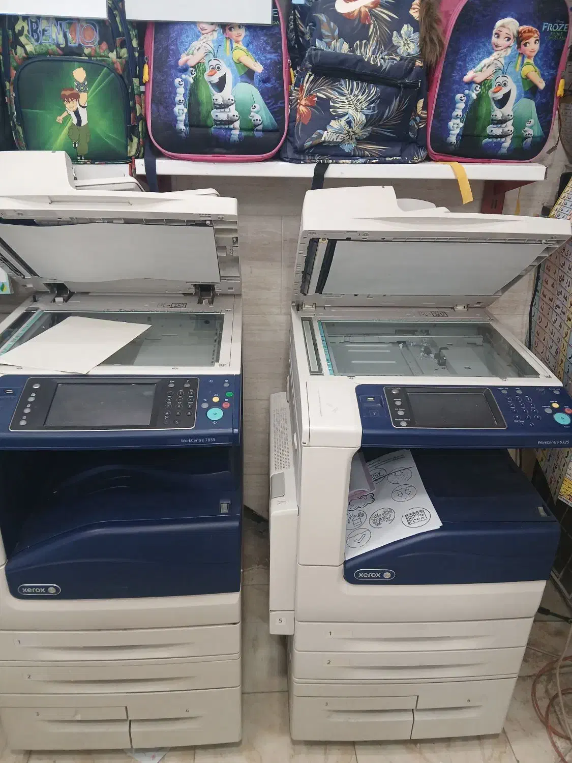 دستگاه فتوکپی زیراکس|پرینتر، اسکنر، کپی، فکس|برازجان, |دیوار