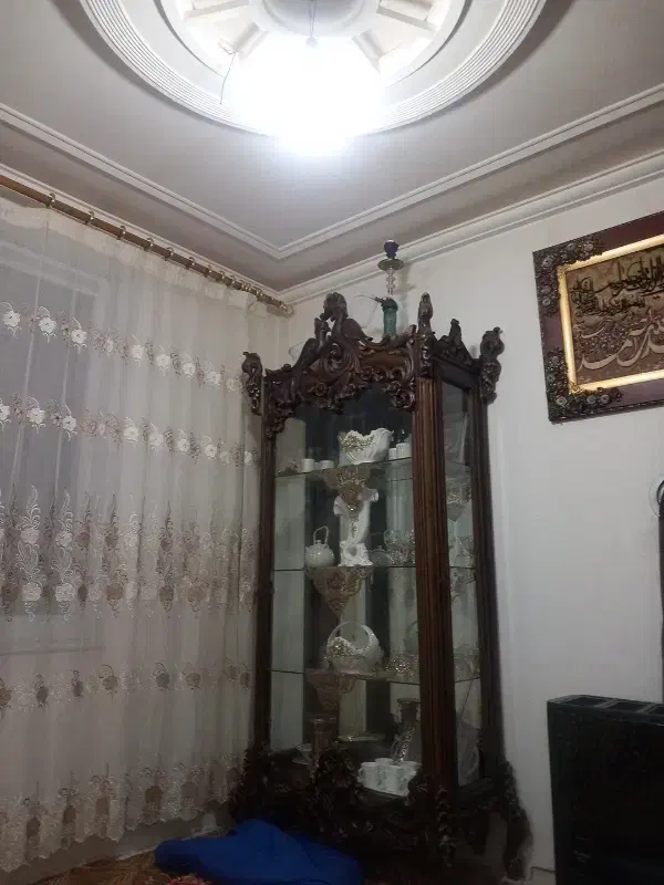 بوفه|بوفه، ویترین، کنسول|باسمنج, |دیوار