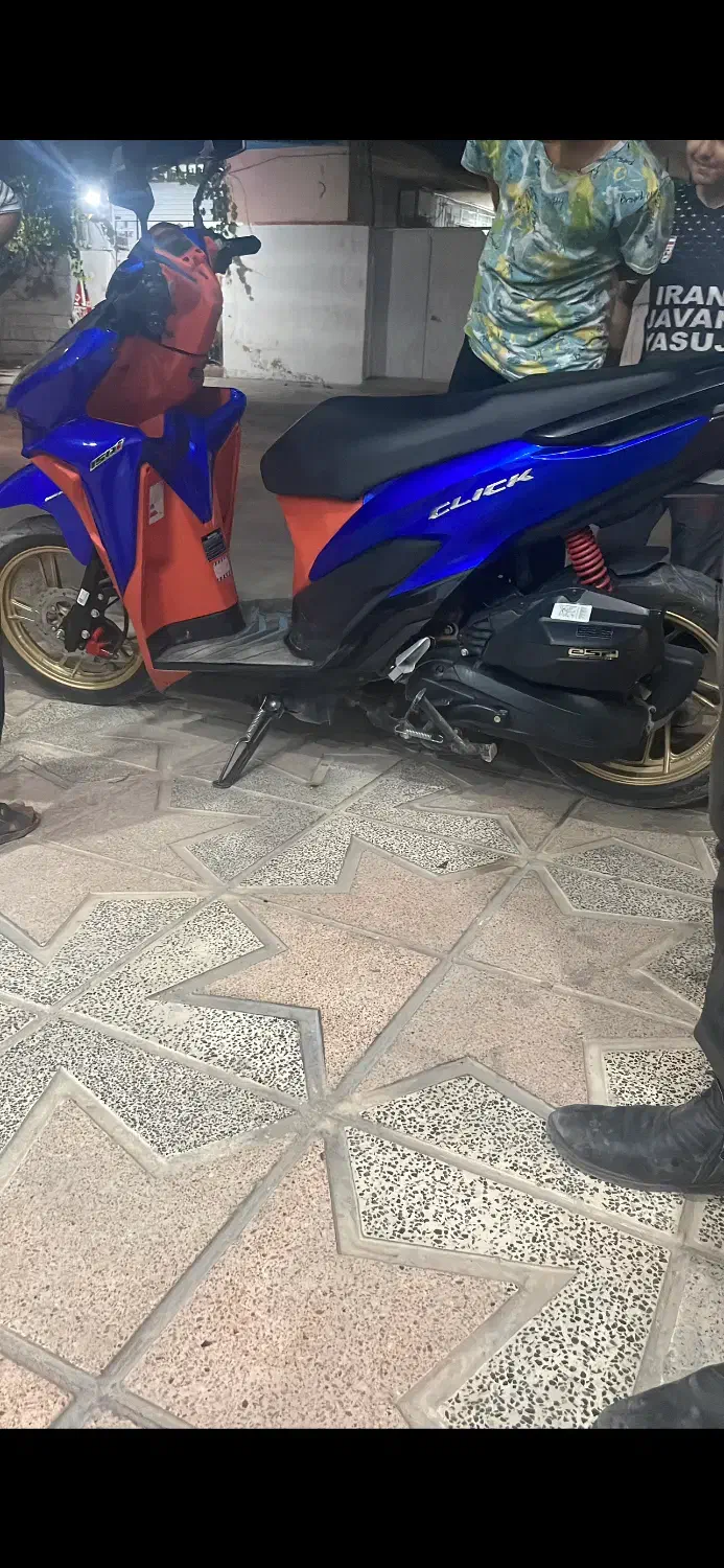 فروش موتور کلیک ۱۵۰|موتورسیکلت|یاسوج, |دیوار