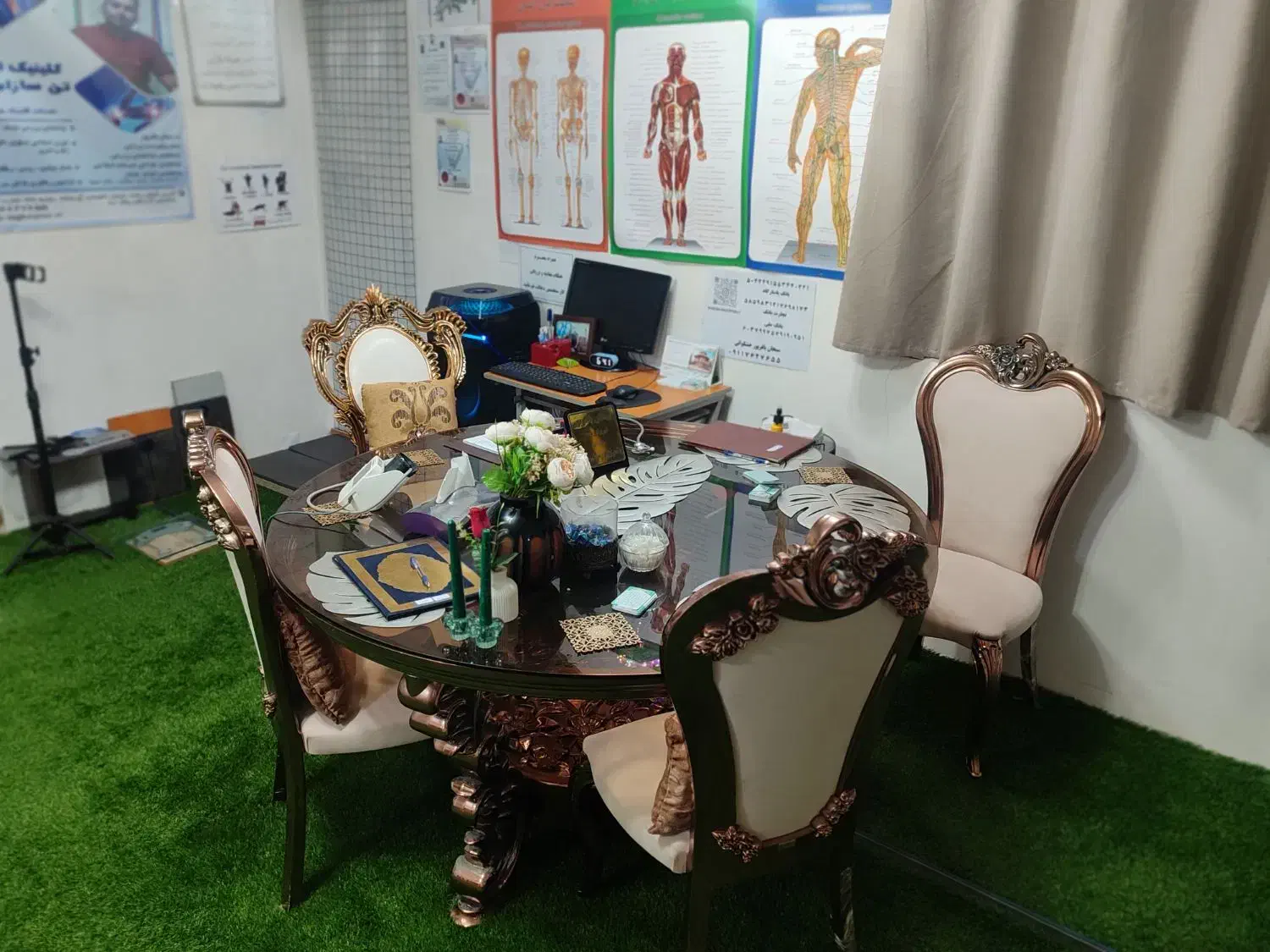 ماساژ و حرکات اصلاحی و بازتوانی ورزشی|خدمات آرایشگری و زیبایی|رشت, جانبازان|دیوار