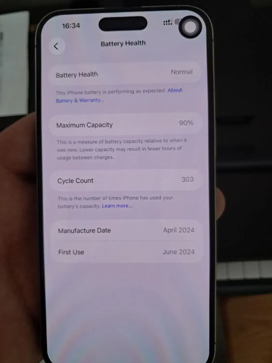 iphone 15 pro max|موبایل|تهران, سعادت‌آباد|دیوار