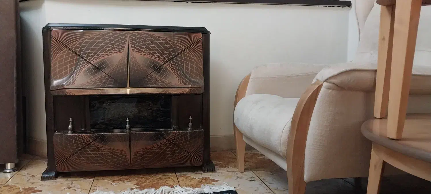 بخاری مهیاگاز طرح شومینه ای سایزبزگ|بخاری، هیتر، شومینه|شیراز, سینما سعدی|دیوار